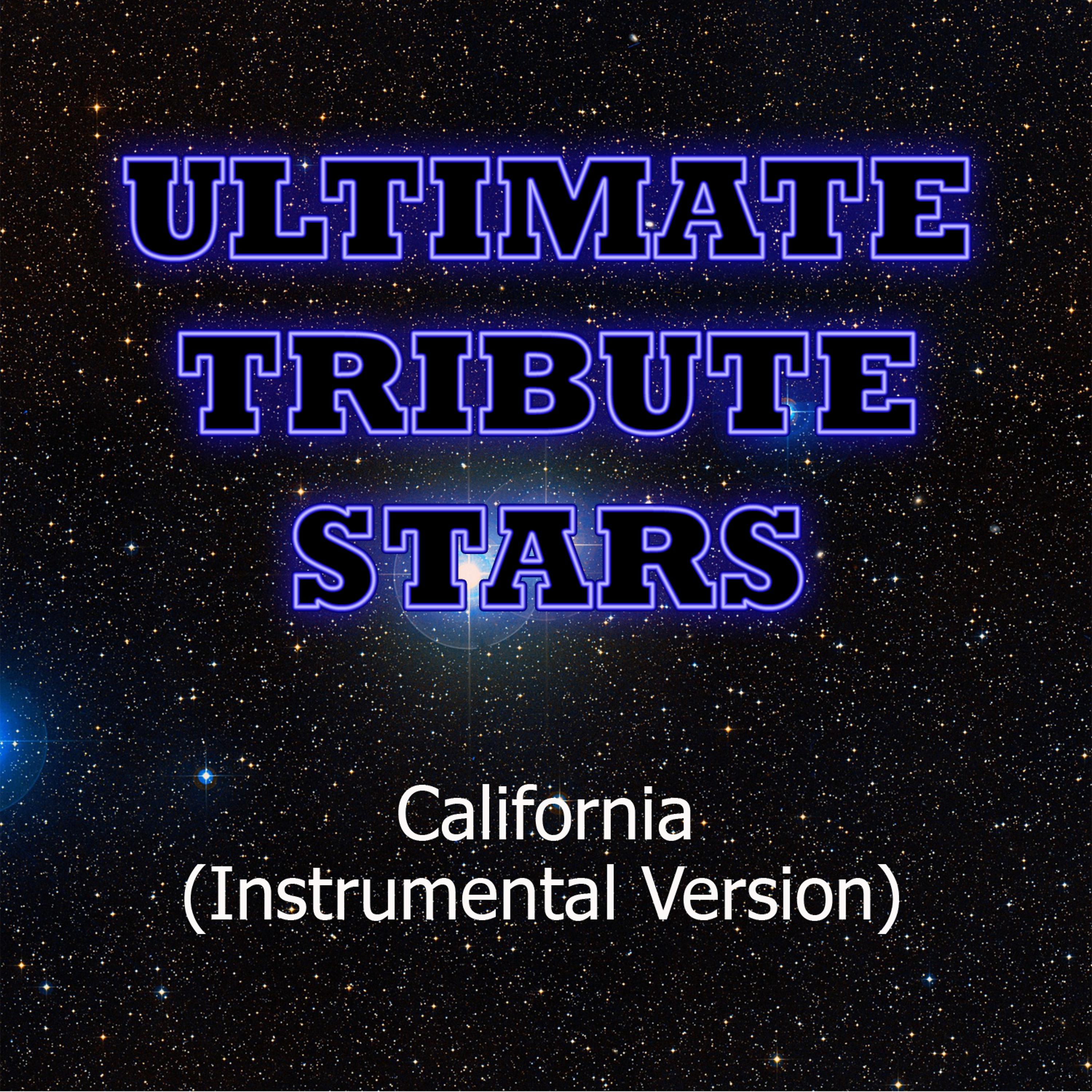 Постер альбома Wiz Khalifa - California (Instrumental Version)