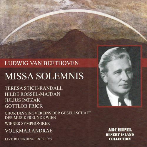 Постер альбома Ludwig Van Beethoven : Missa Solemnis