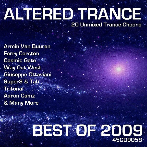 Постер альбома Altered Trance Best Of 2009