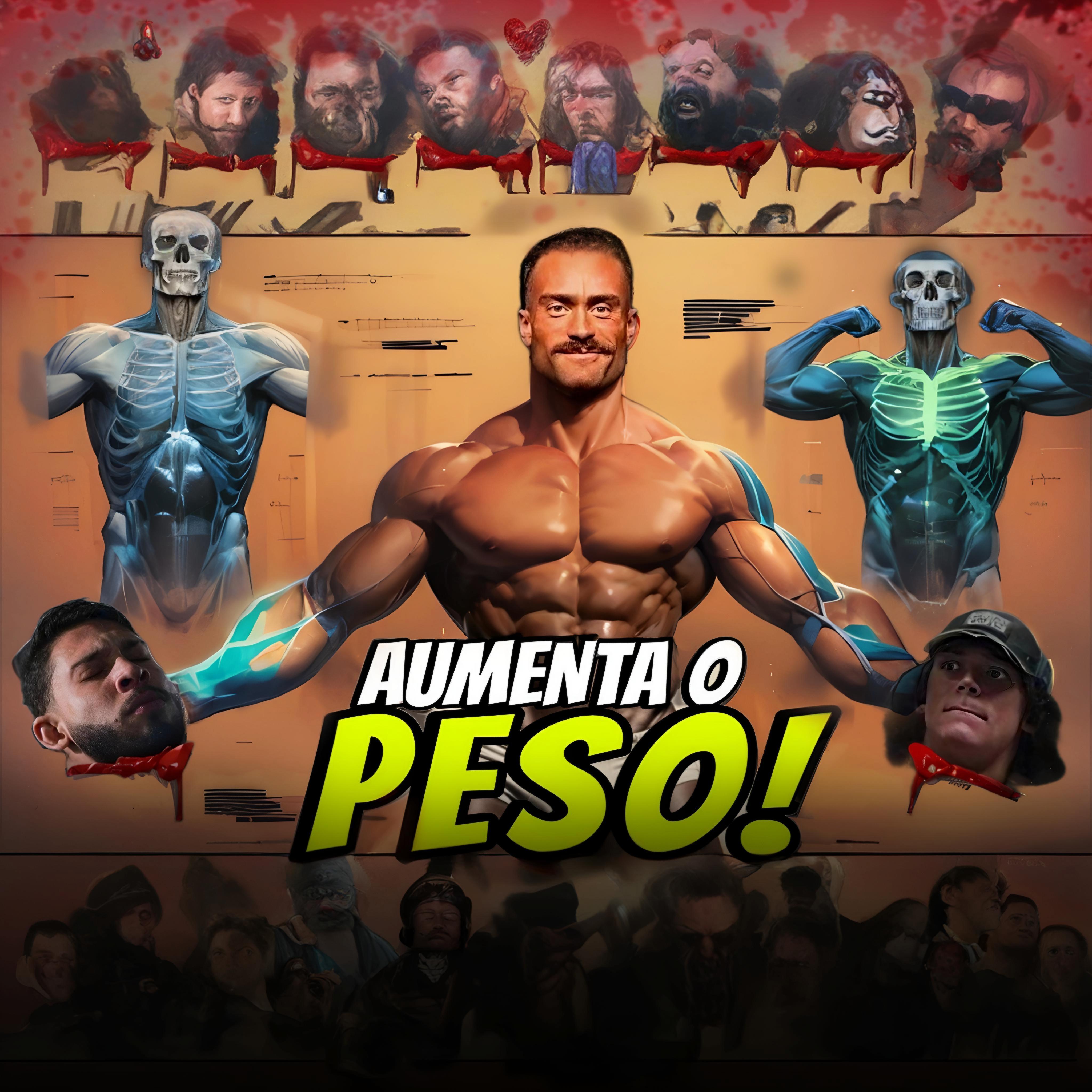 Постер альбома Aumenta o Peso