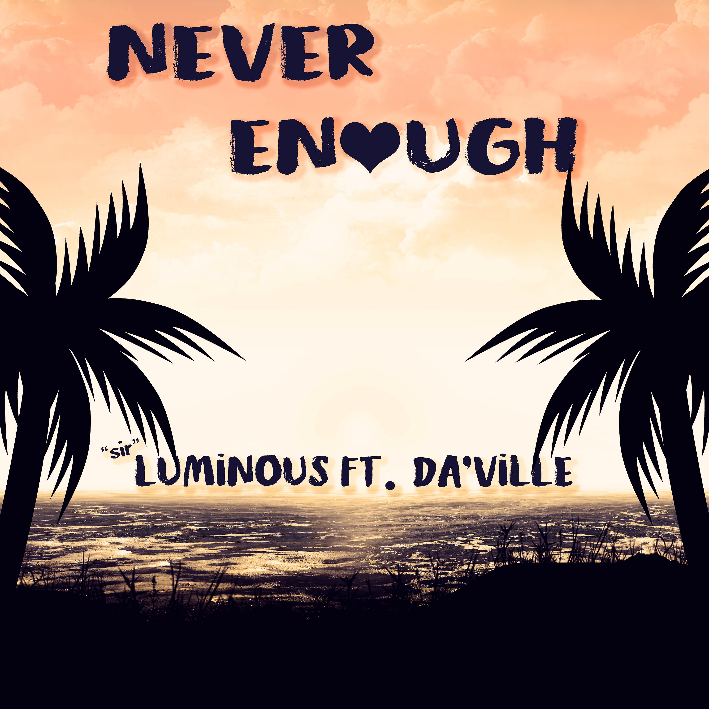 Постер альбома Never Enough (Radio)