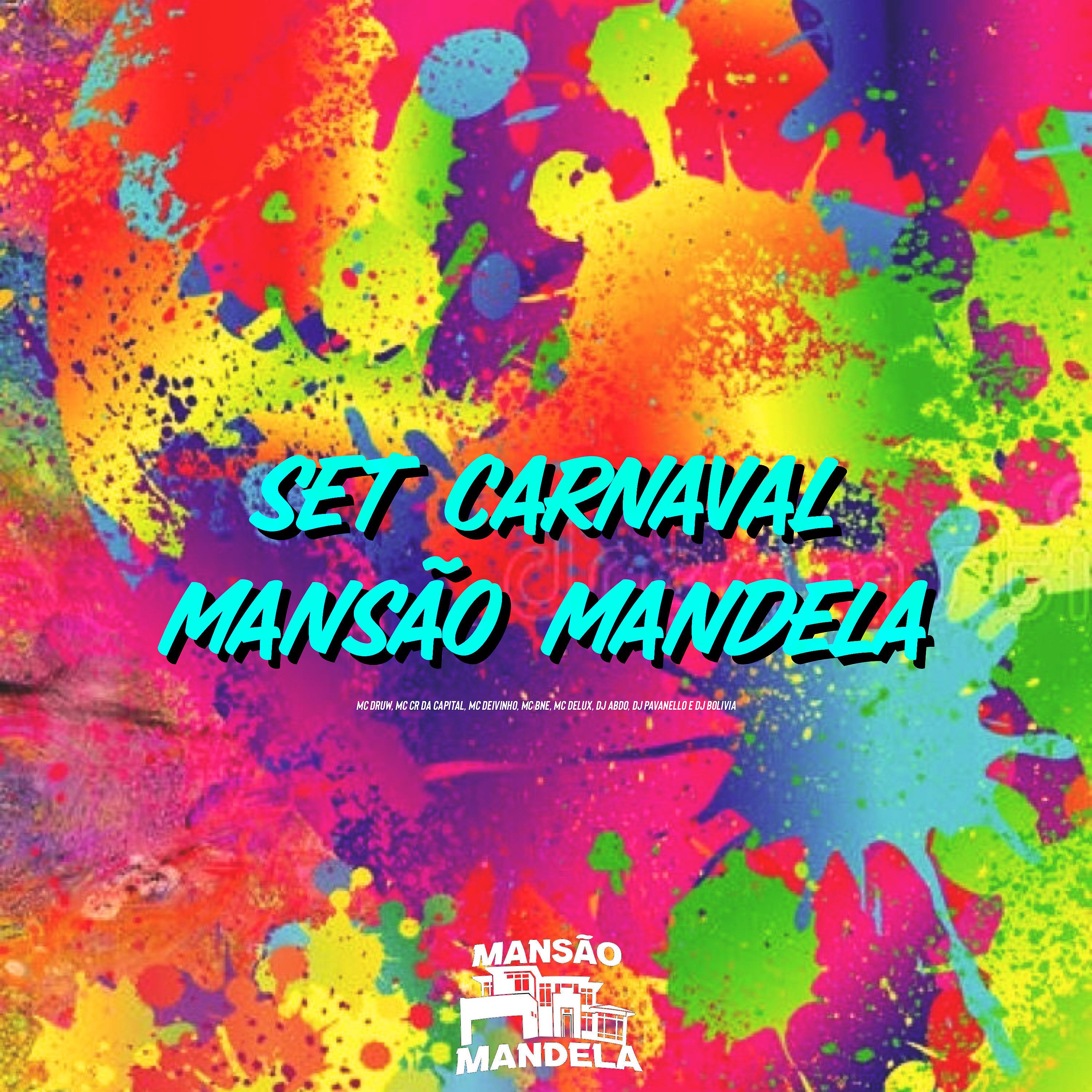 Постер альбома Set Carnaval Mansão Mandela