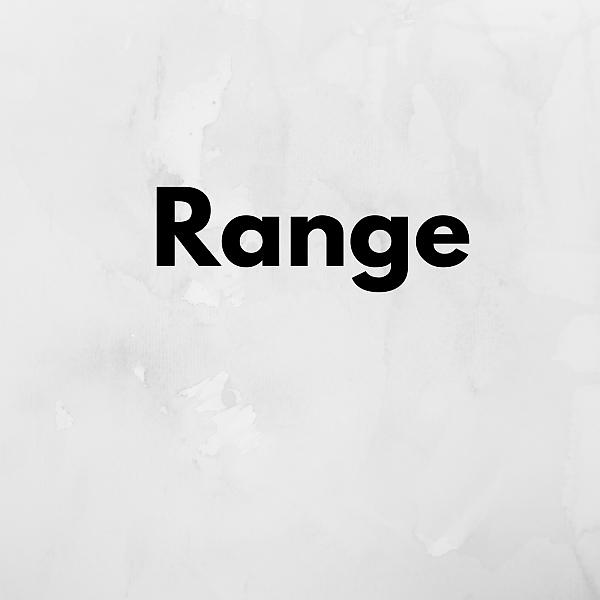 Постер альбома Range