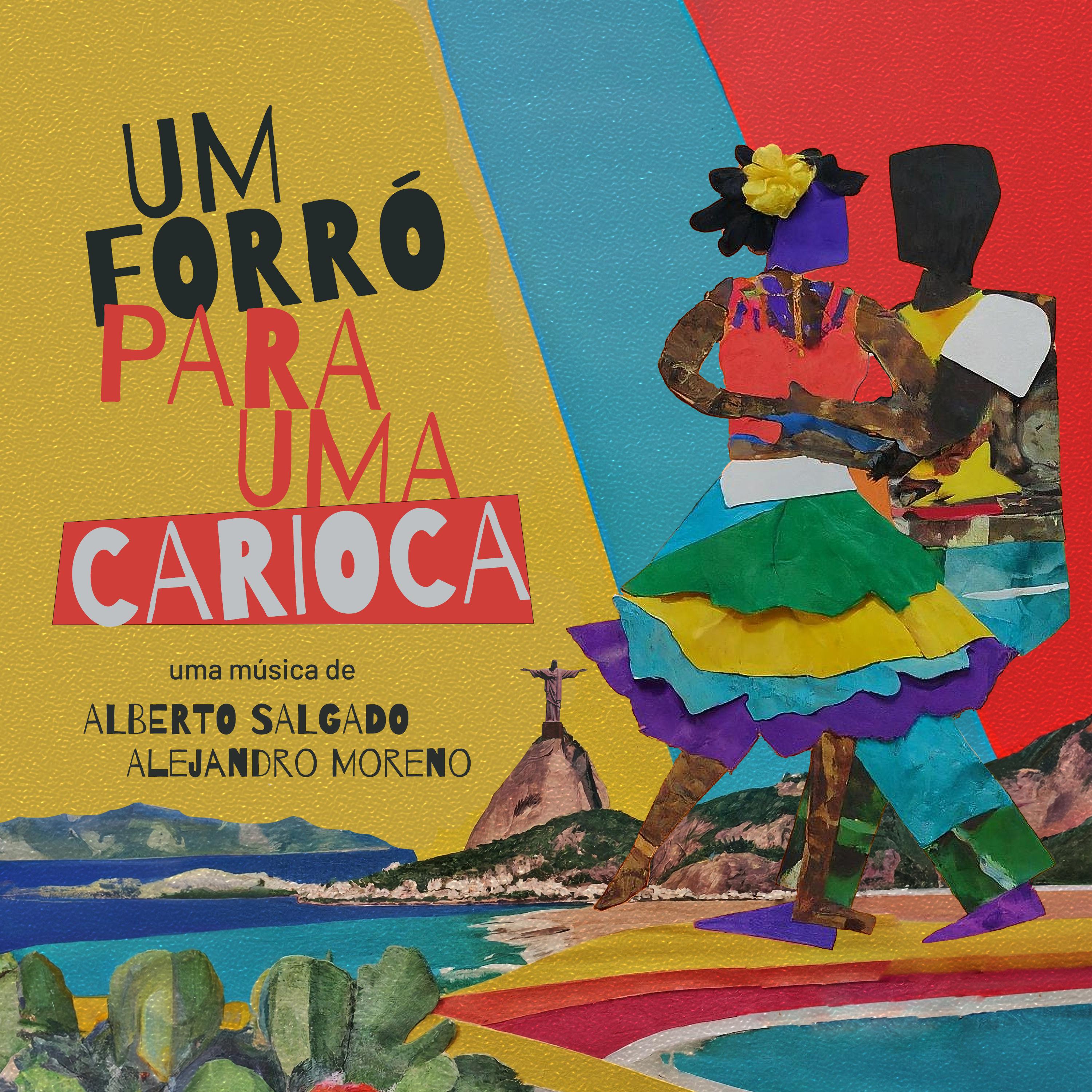 Постер альбома Um Forró para uma Carioca
