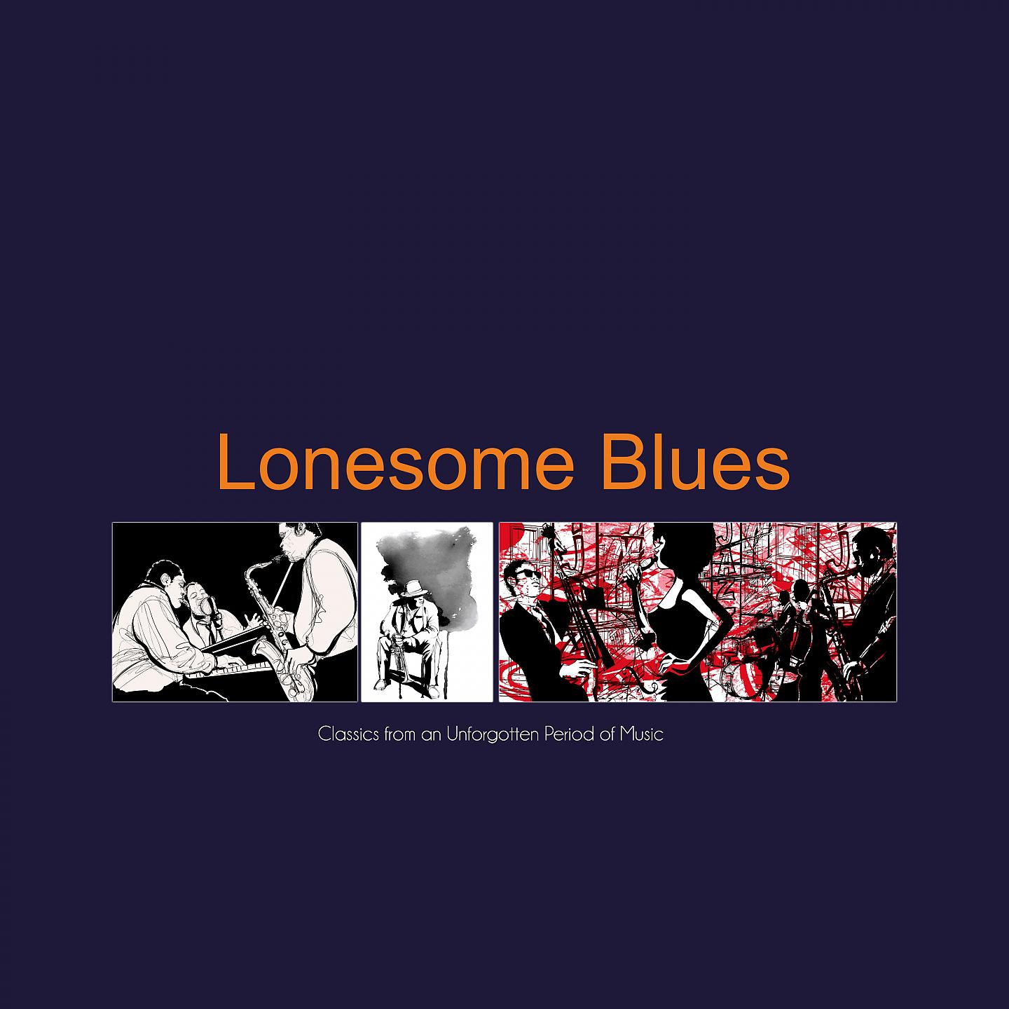 Постер альбома Lonesome Blues