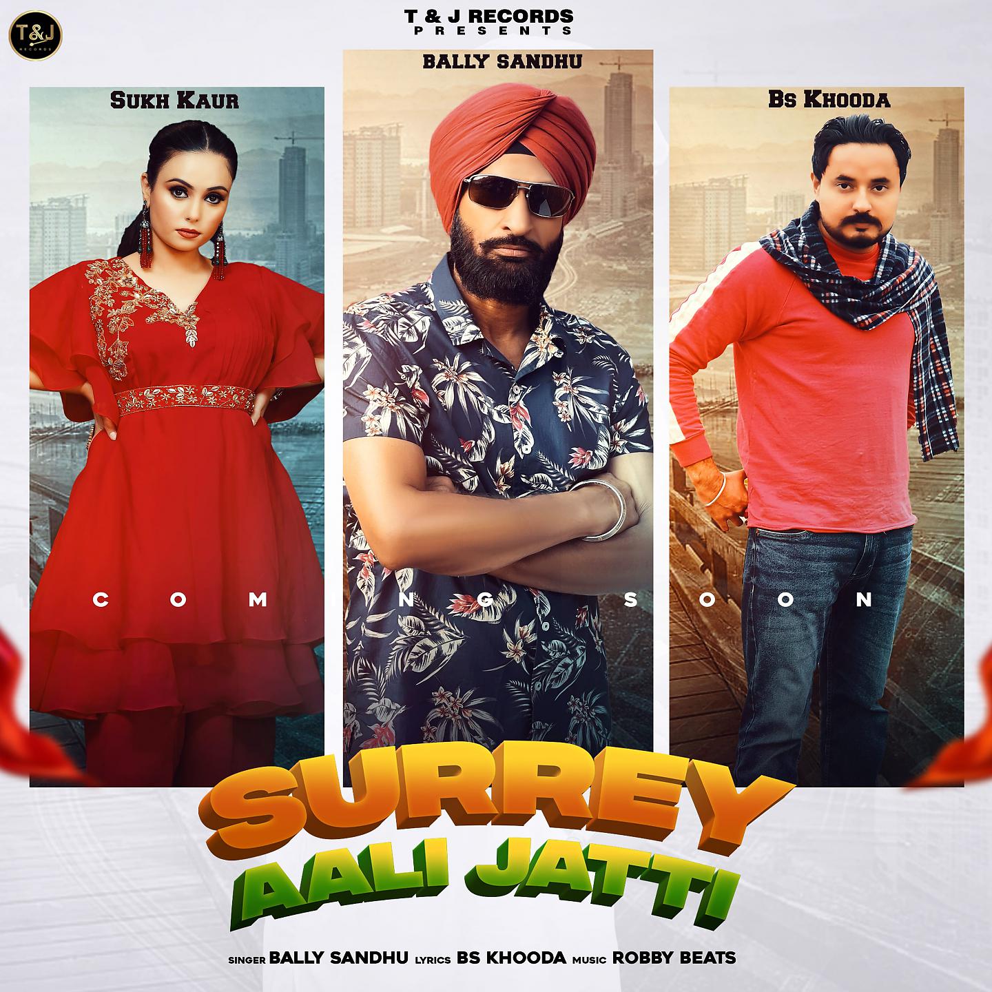 Постер альбома Surrey Aali Jatti