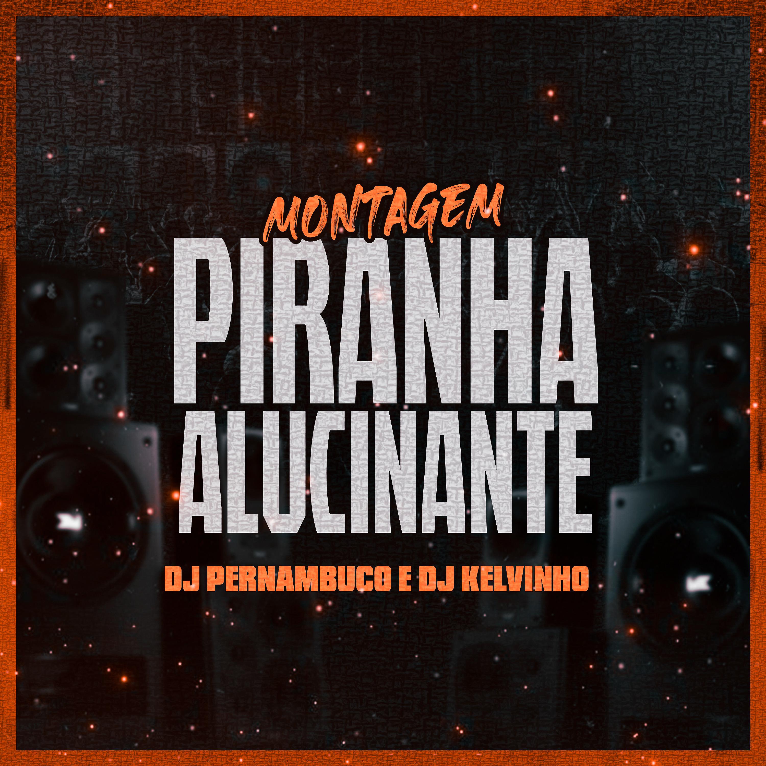 Постер альбома Montagem Piranha Alucinante