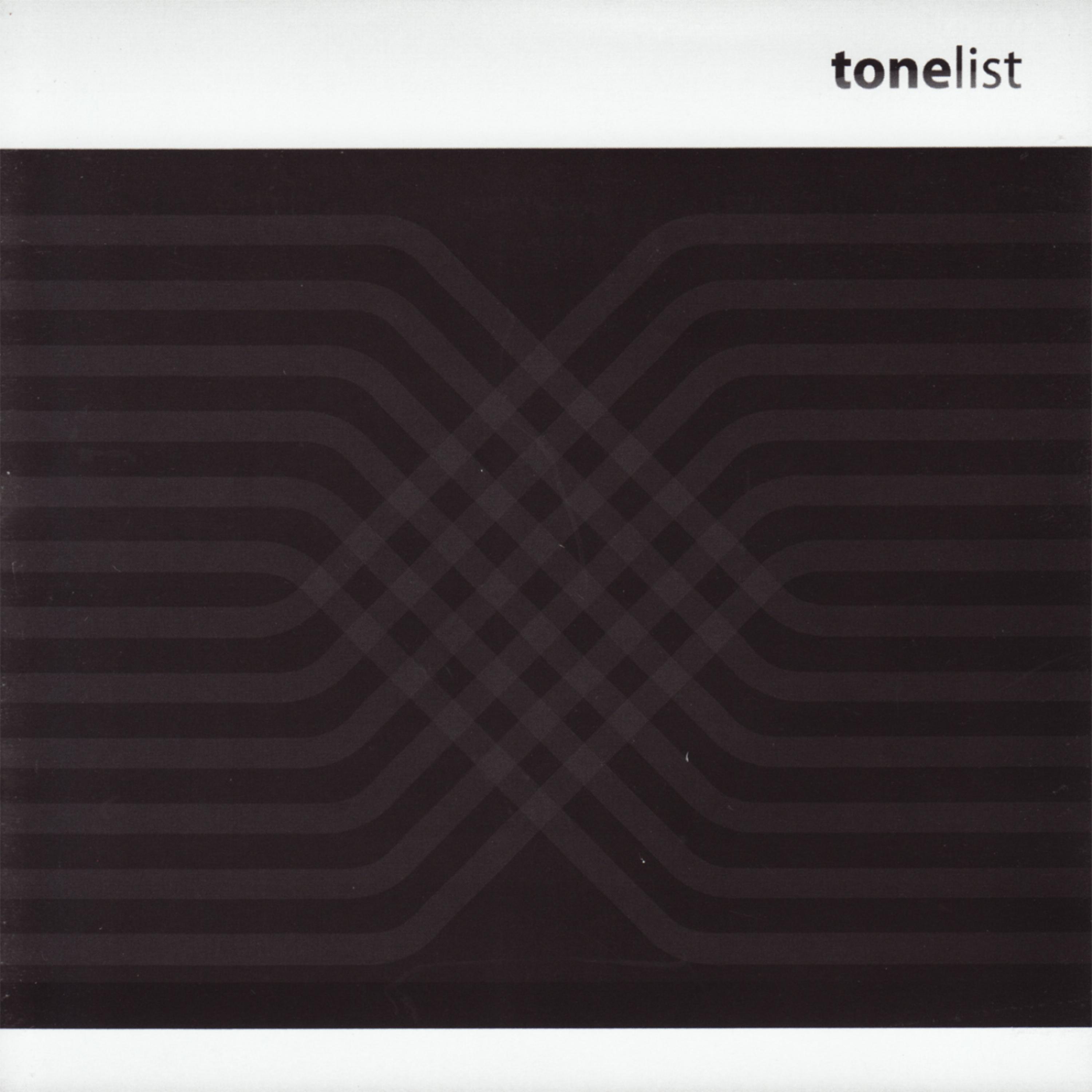 Постер альбома Tonelist