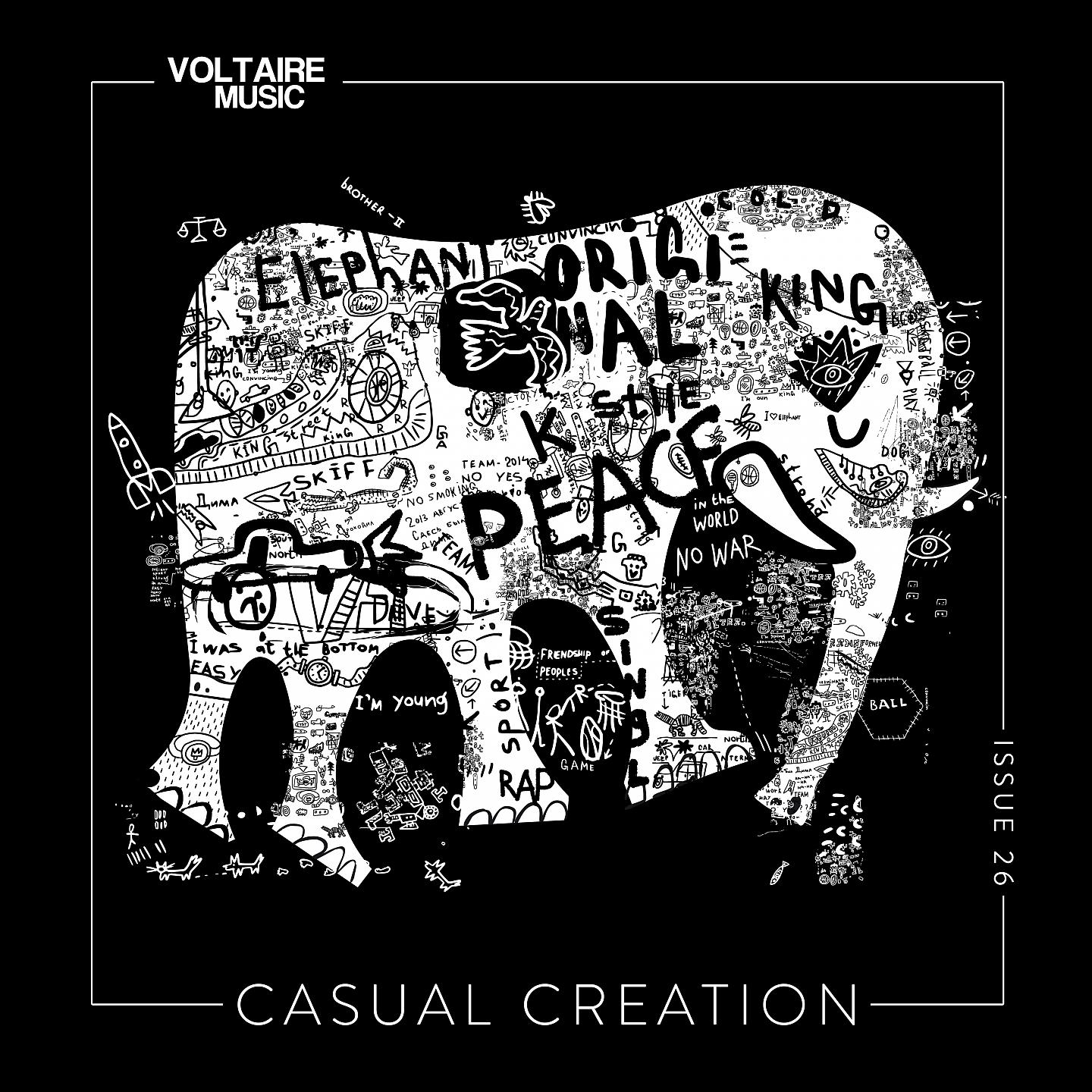 Постер альбома Casual Creation Issue 26