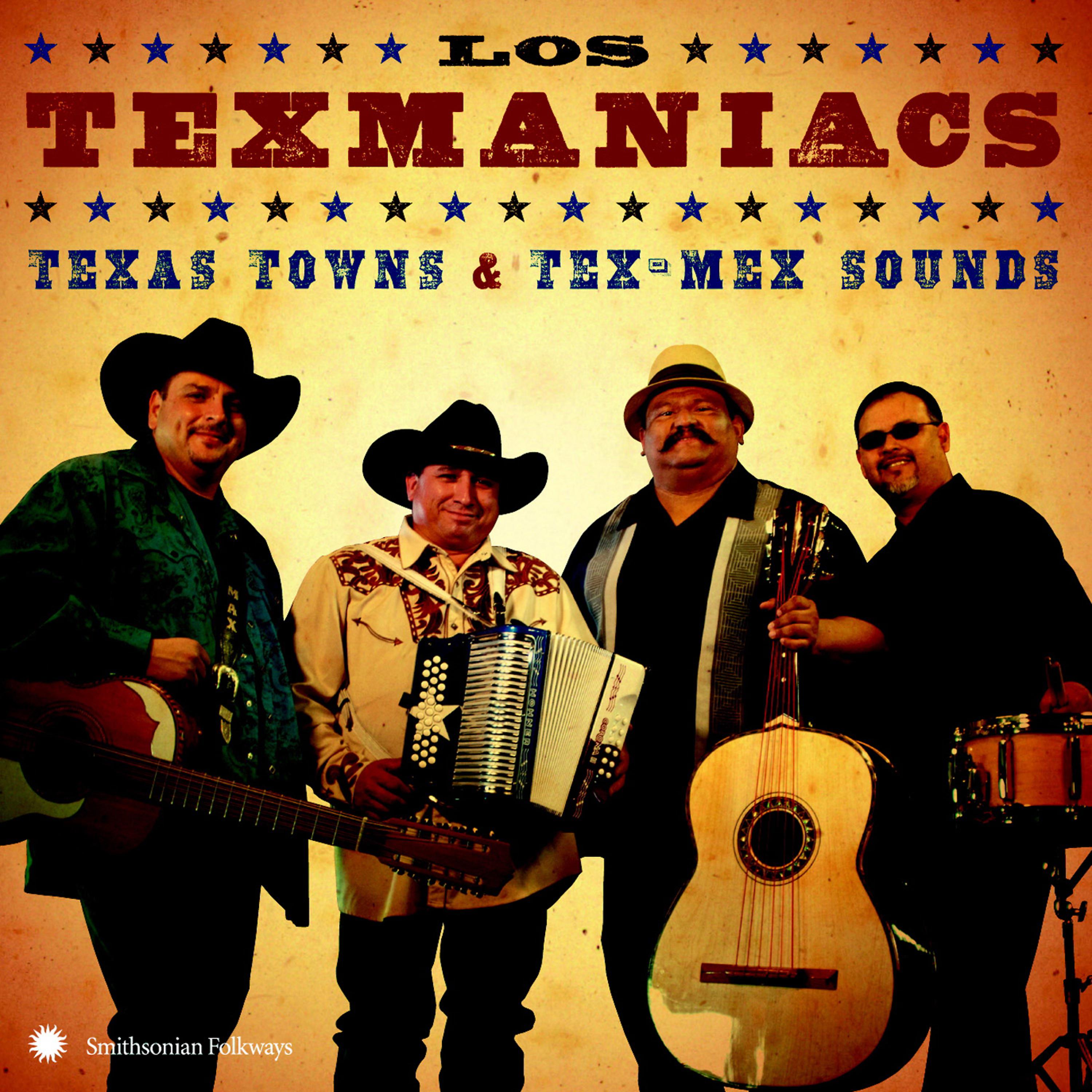 Постер альбома Texas Towns & Tex-Mex Sounds