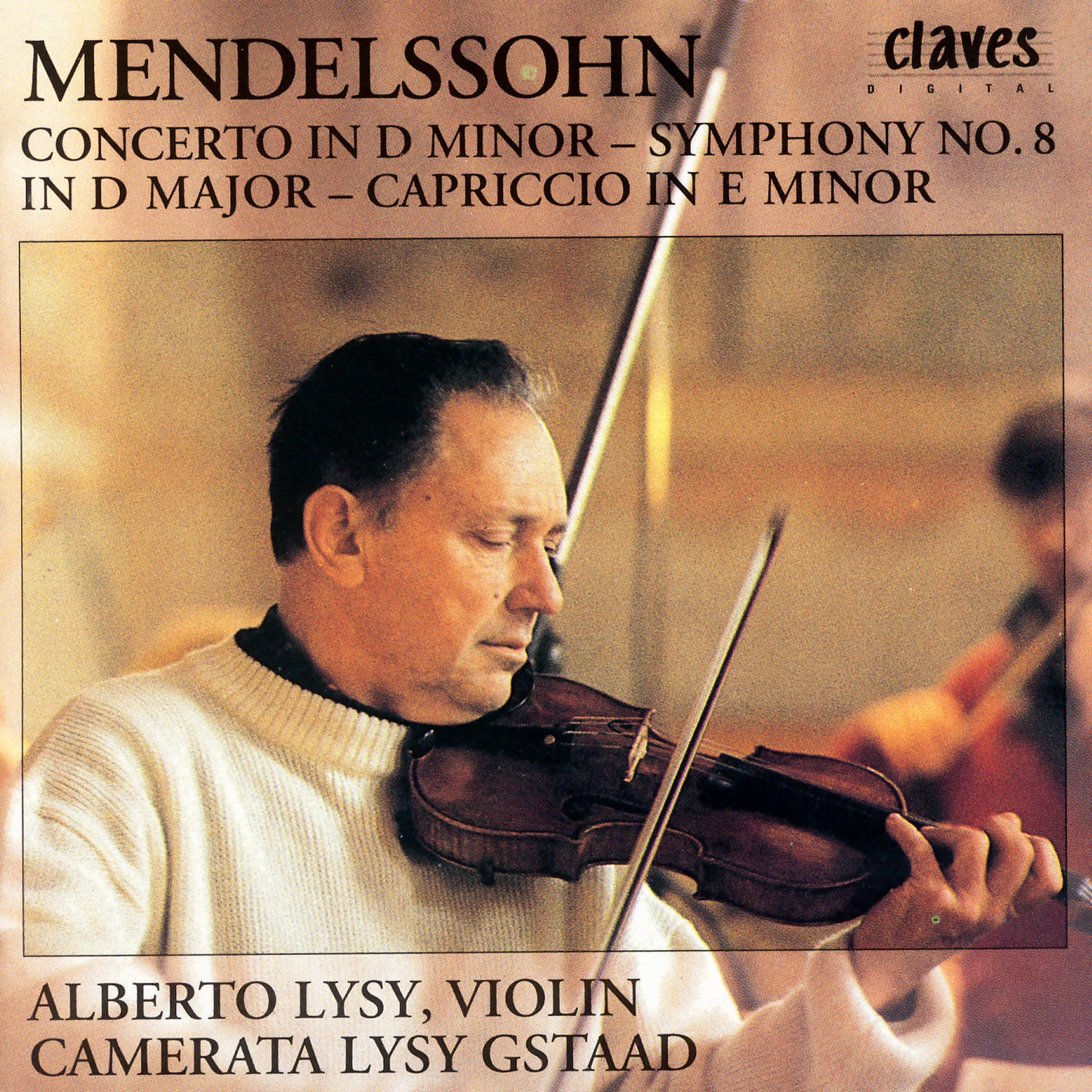 Постер альбома Mendelssohn: Concerto in D Minor & Orchestral Works