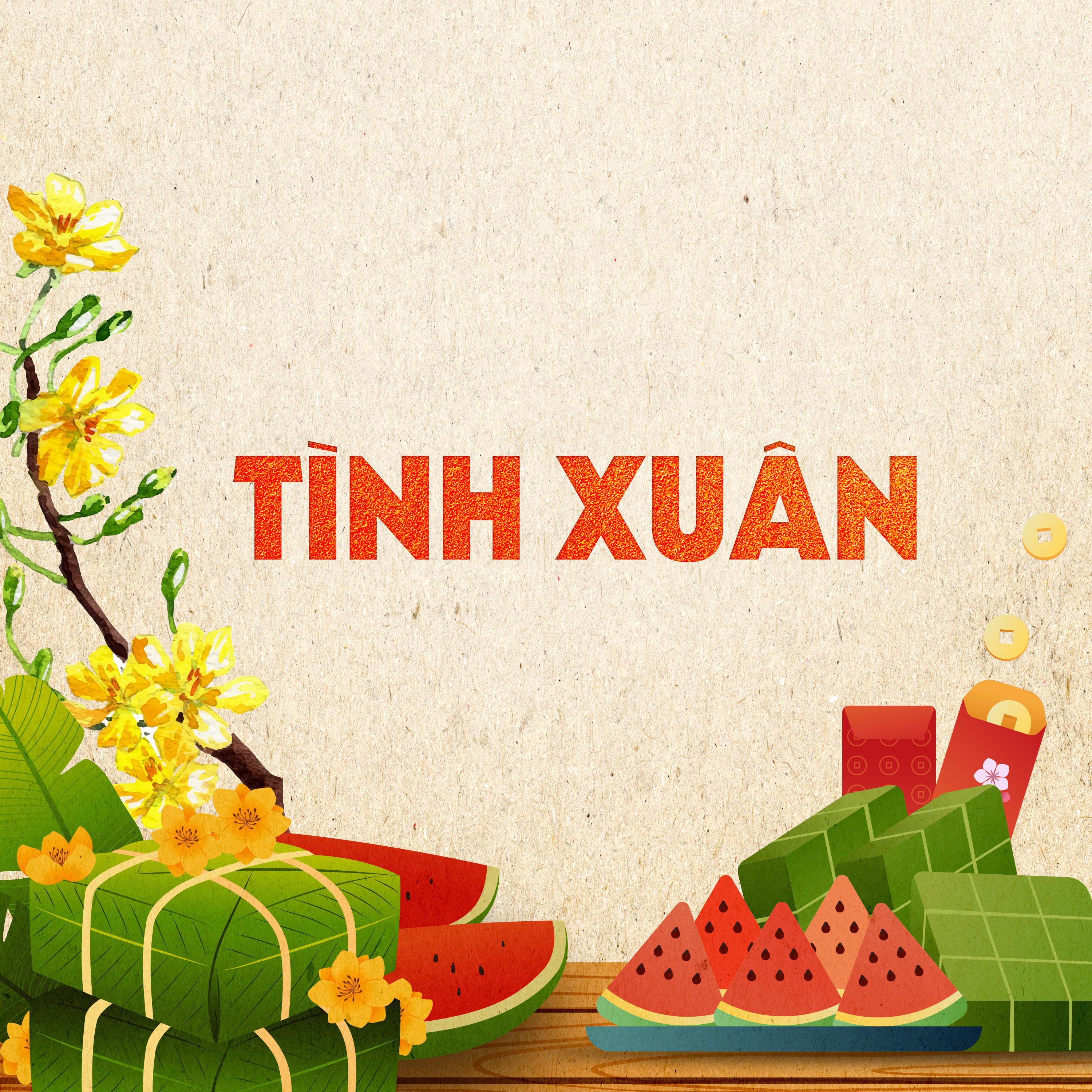 Постер альбома Tình Xuân