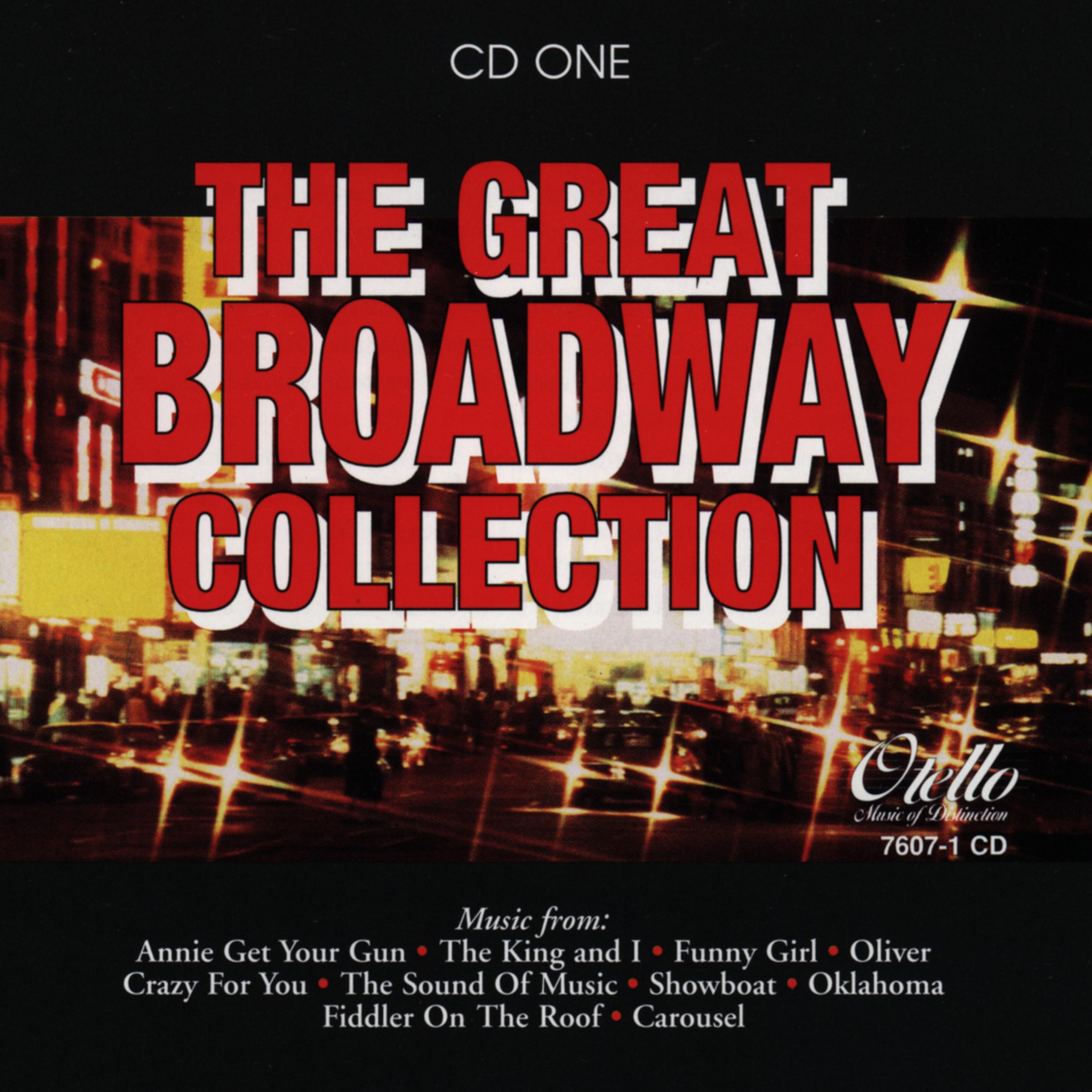 Постер альбома The Great Broadway Collection (Vol 1)