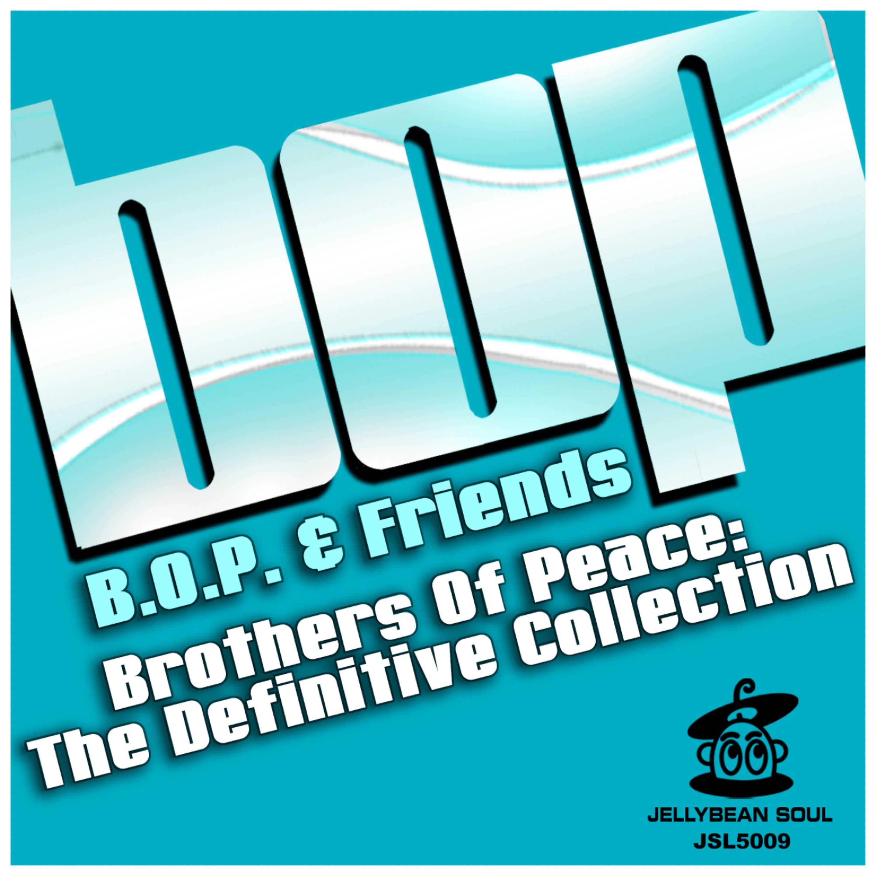 Постер альбома Brothers of Peace: The Definitive Collection