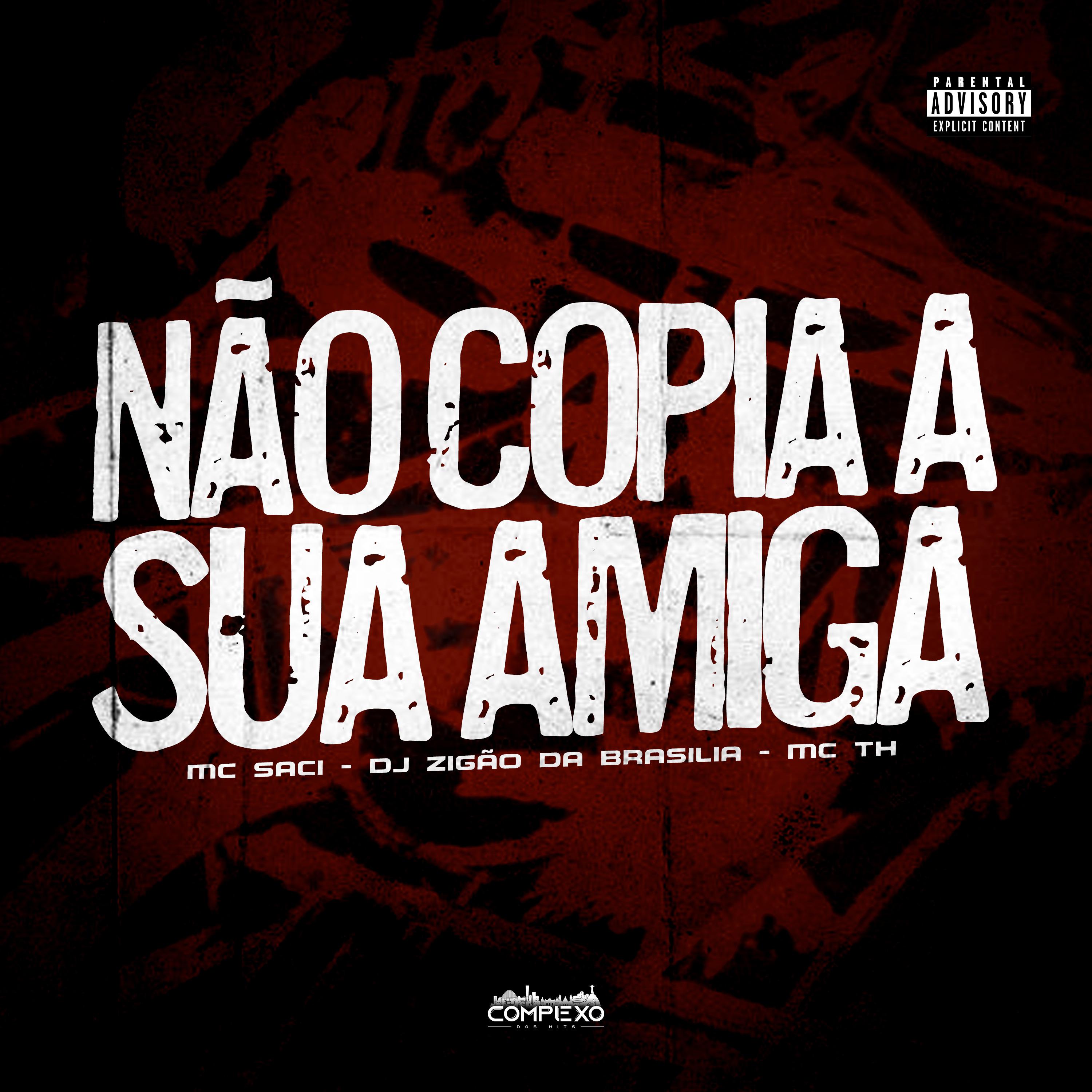 Постер альбома Não Copia Sua Amiga