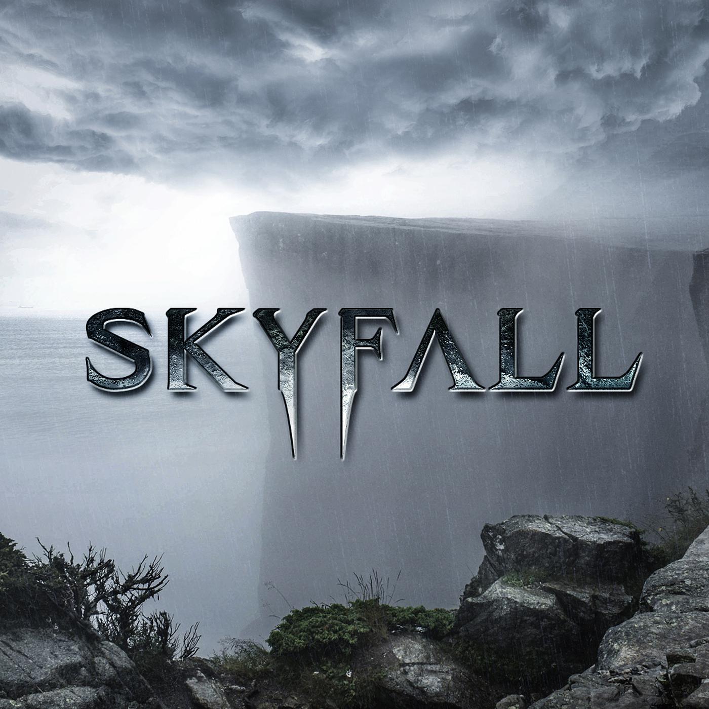 Постер альбома Skyfall (Metal Cover)