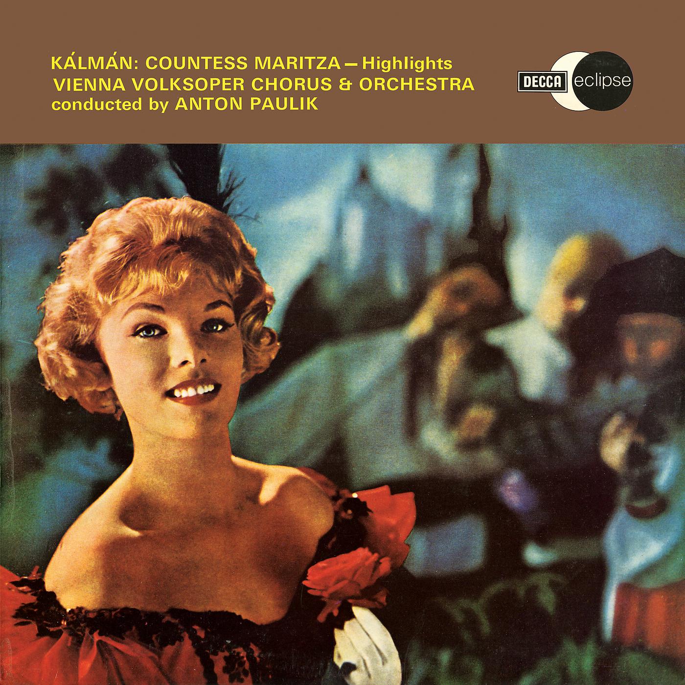 Постер альбома Kalman: Grafin Mariza – Excerpts