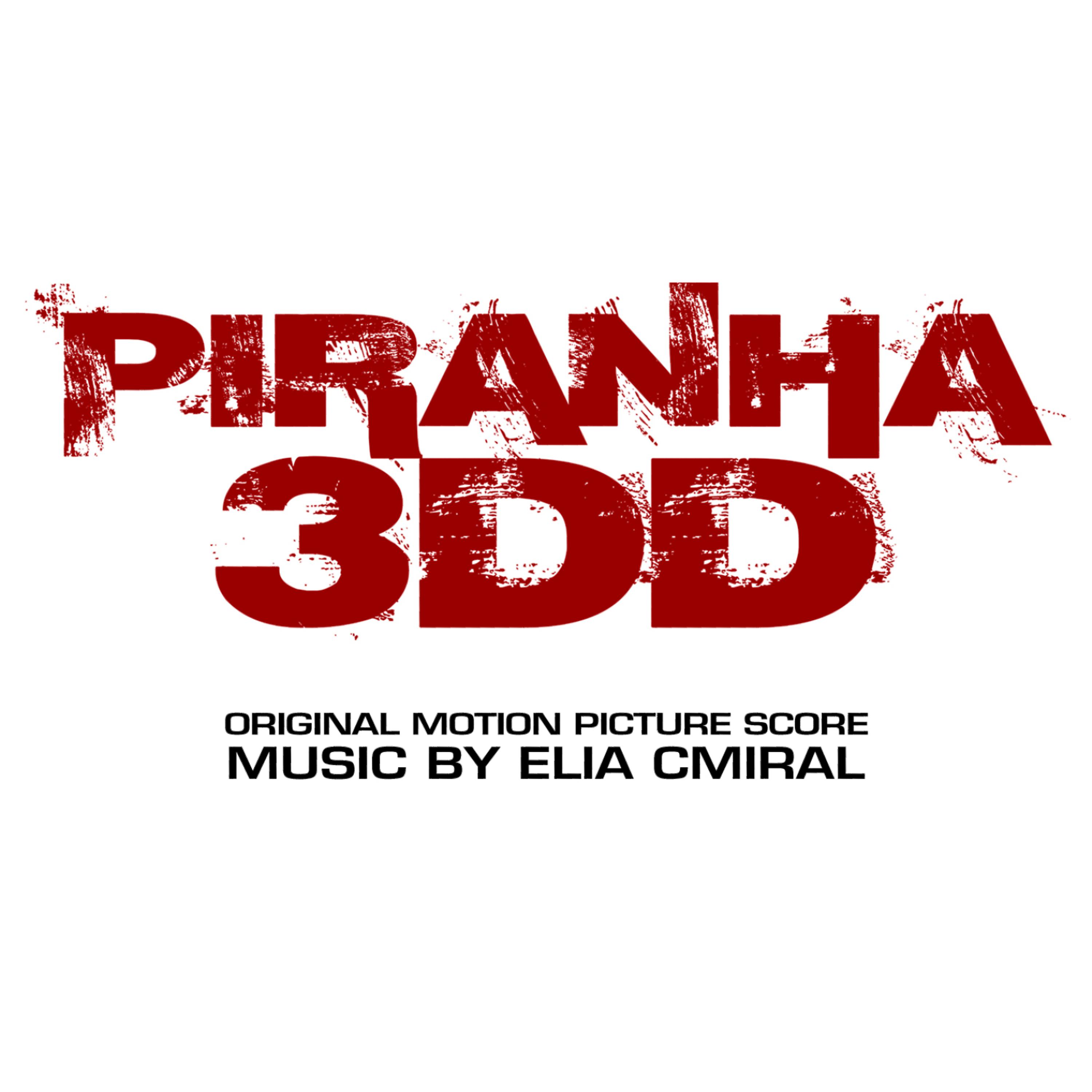 Постер альбома Piranha 3DD (Original Motion Picture Score)