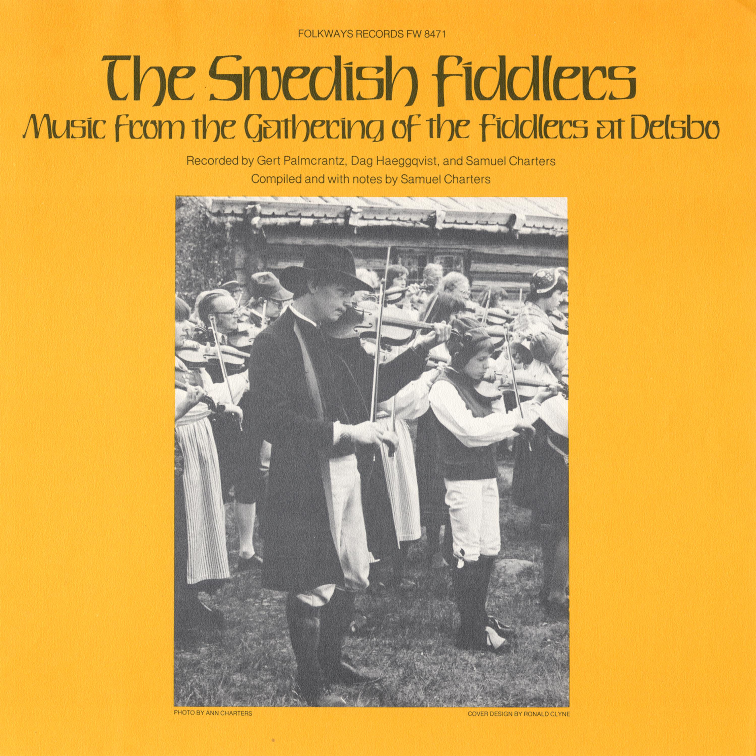 Постер альбома The Swedish Fiddlers: Music from the Gathering of the Fiddlers at Delsbo