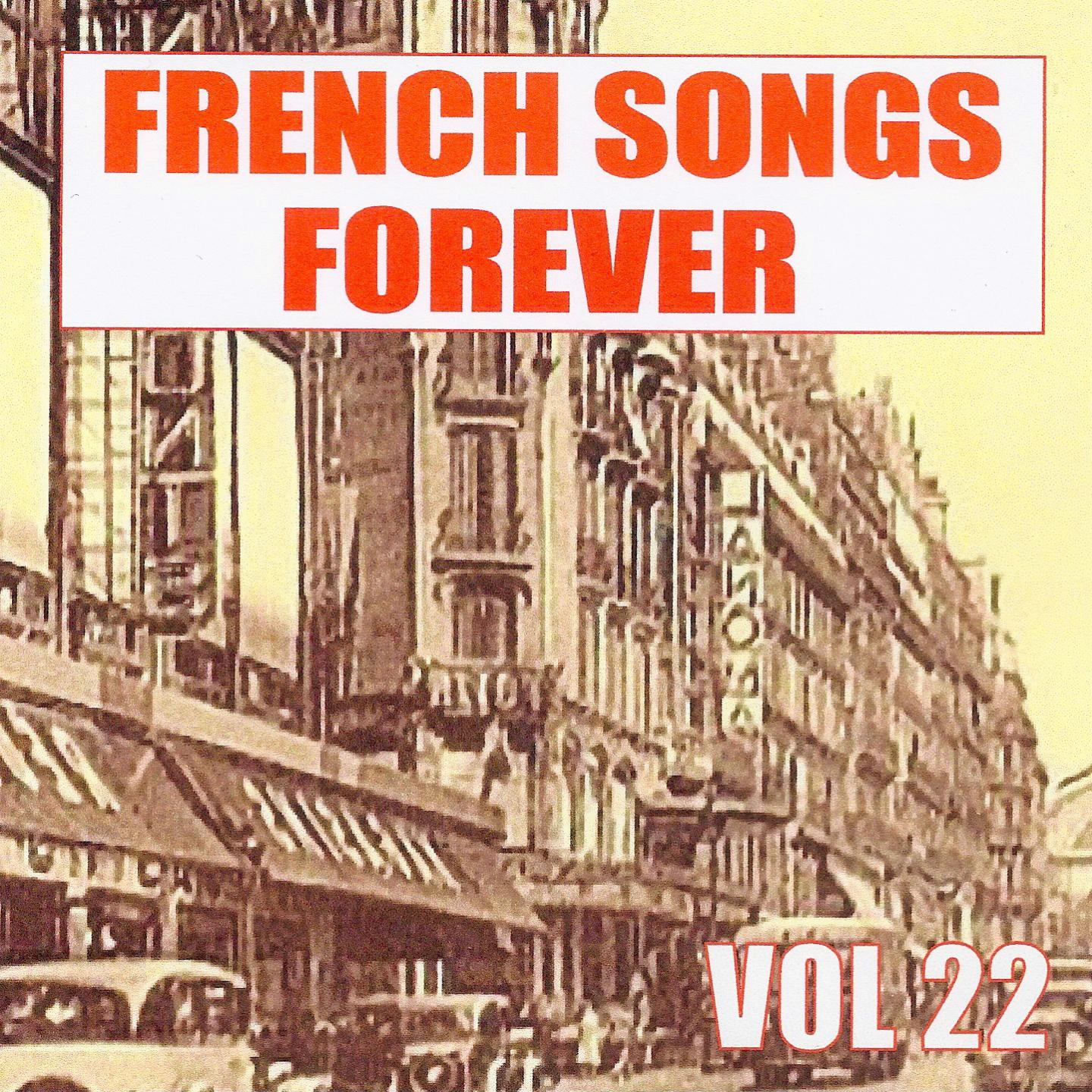 Постер альбома French Songs Forever, Vol. 22