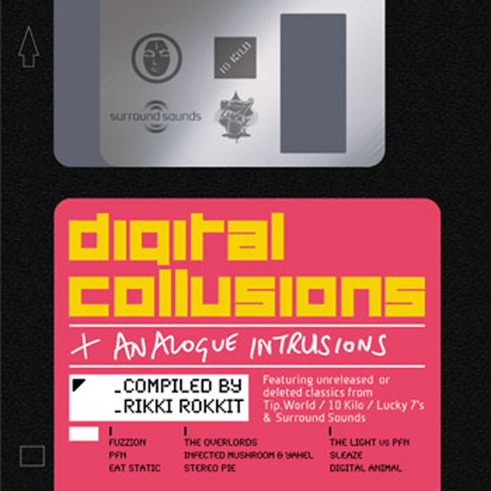 Постер альбома Digital Collusions & Analogue Intrusions