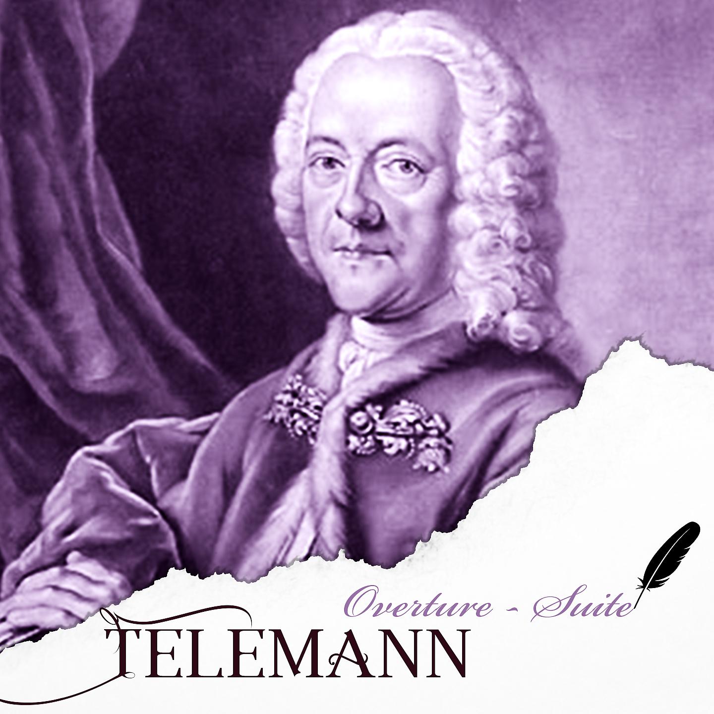 Постер альбома Telemann, Overture - Suite