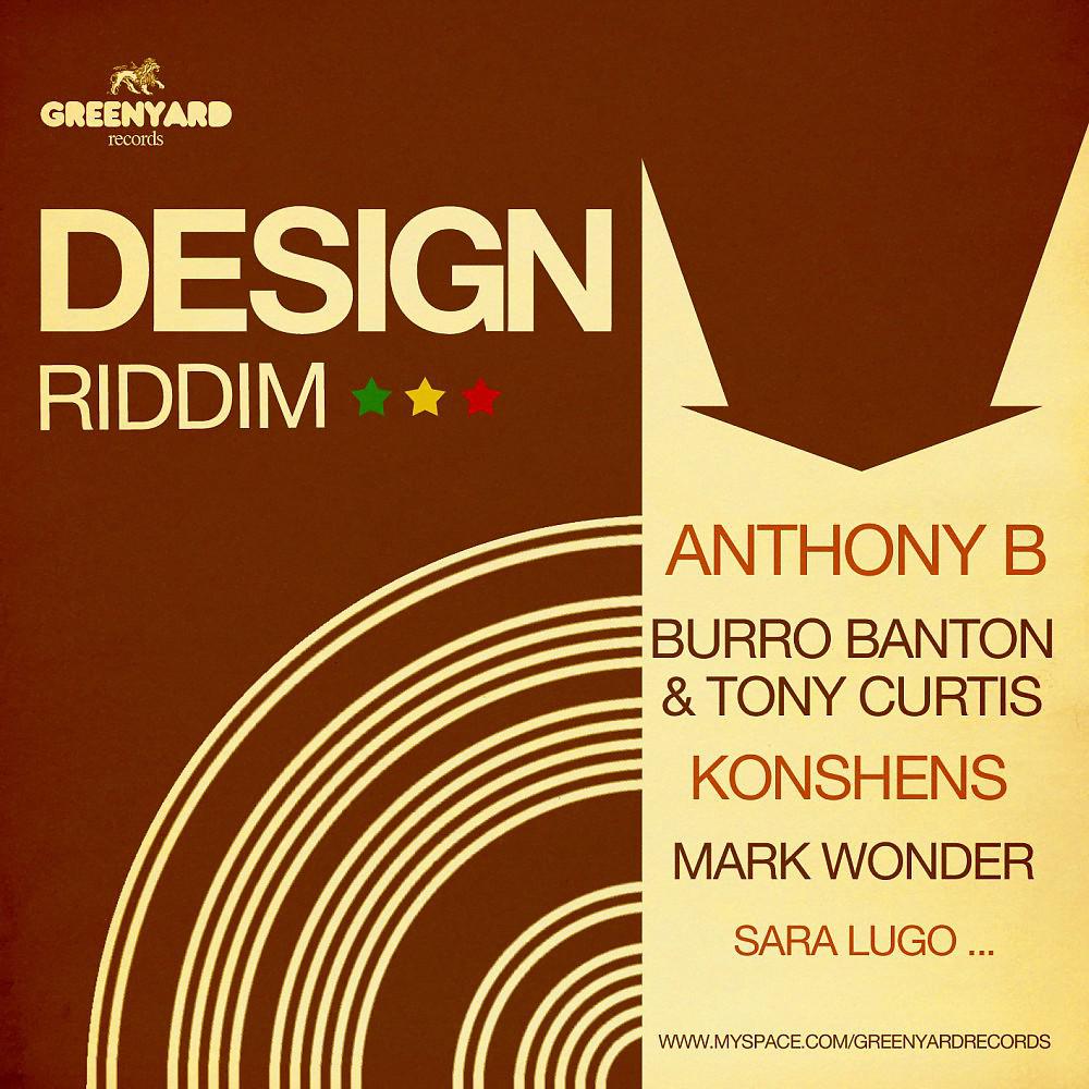 Постер альбома Design Riddim Selection