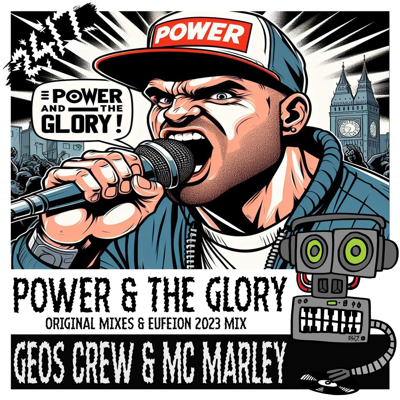 Постер альбома Power & The Glory (Eufeion 2023 Mix & Original Mixes)