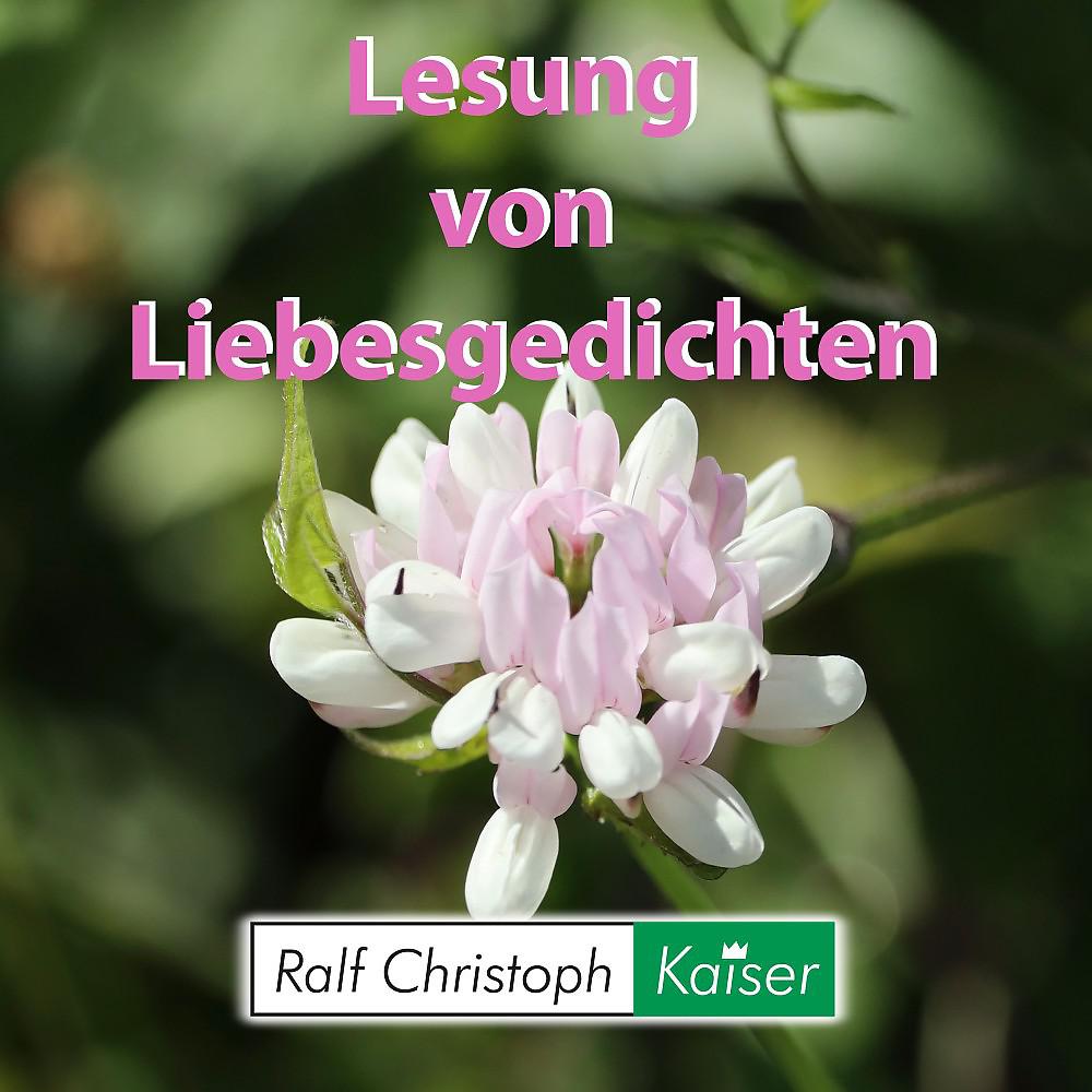 Постер альбома Lesung von Liebesgedichten
