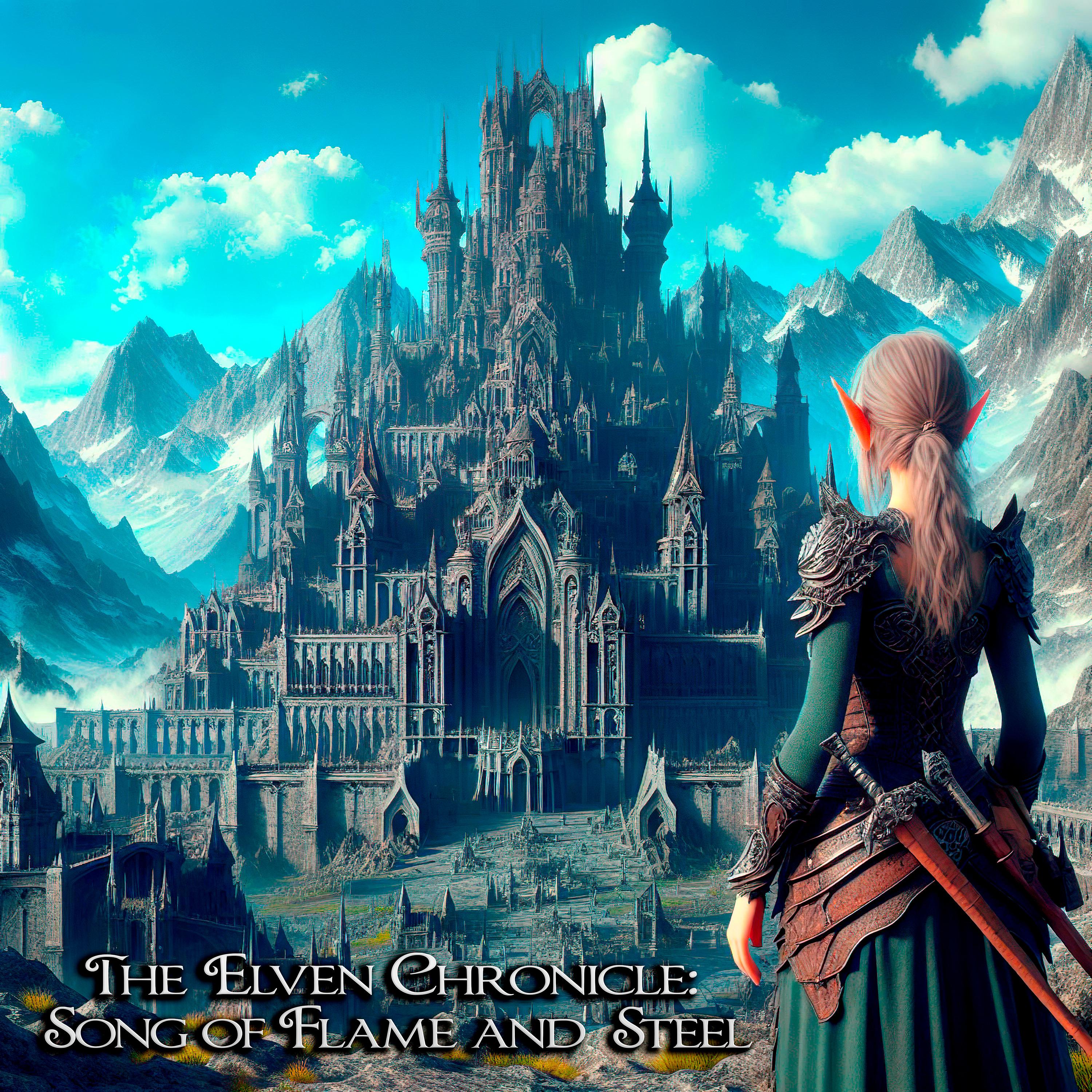 Постер альбома The Elven Chronicle: Song of Flame and Steel