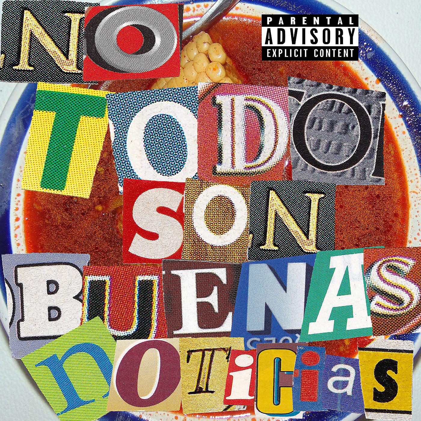 Постер альбома No Todo Son Buenas Noticias