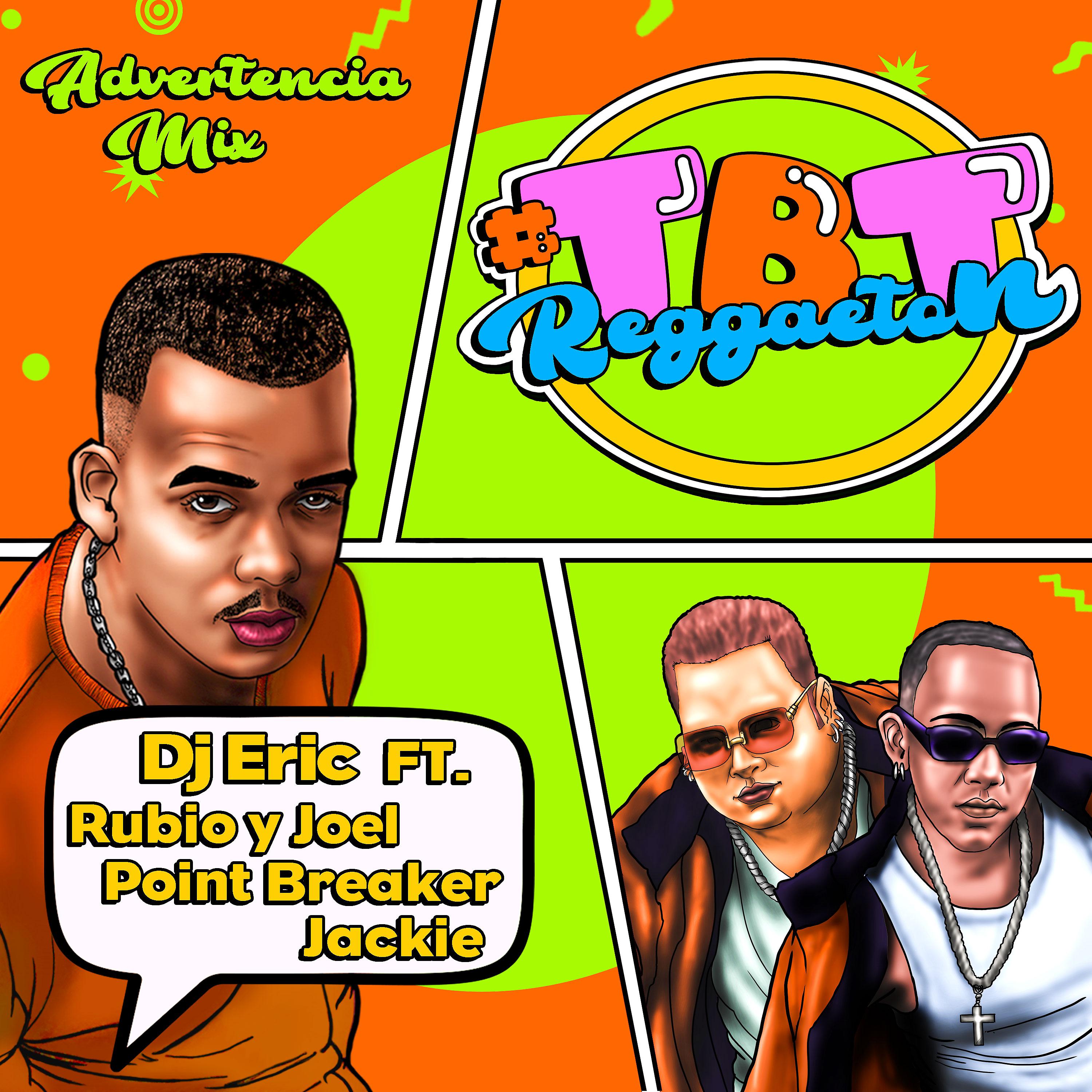 Постер альбома #Tbt Reggaetón (Advertencia Mix)