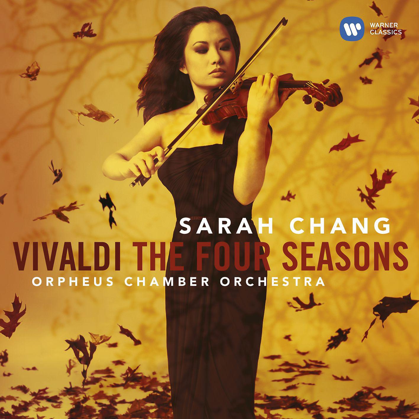 Постер альбома Vivaldi: The Four Seasons & Violin Concerto Op. 12 No. 1, RV 317