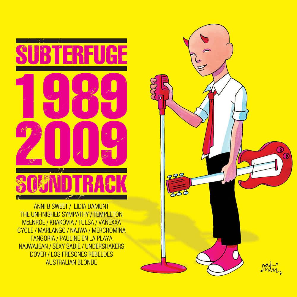 Постер альбома Subterfuge Soundtrack (1989 - 2009)