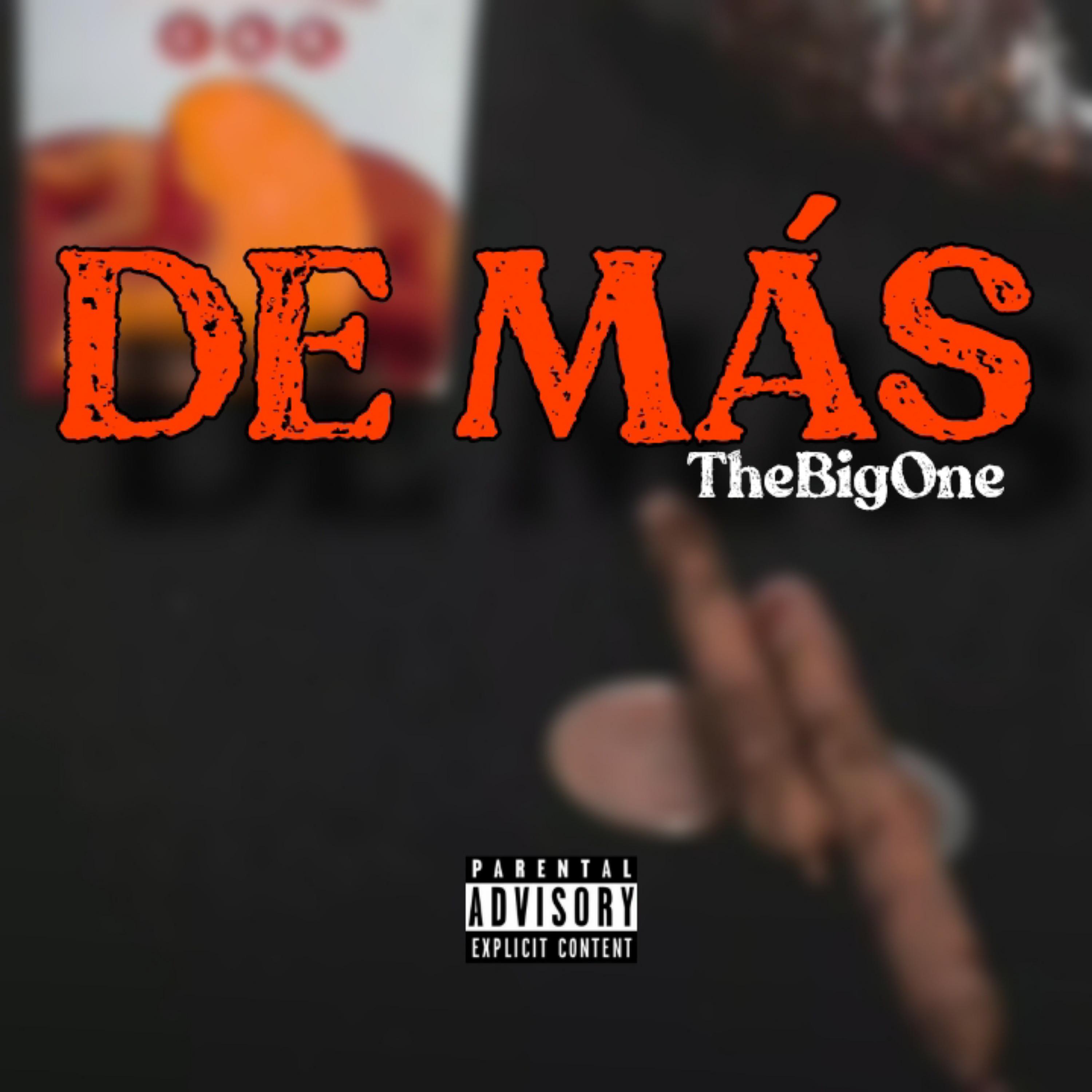 Постер альбома De Más