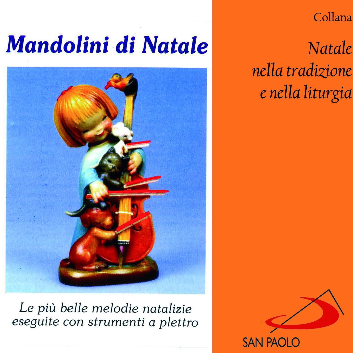 Постер альбома Collana Natale nella tradizione e nella liturgia: Mandolini di Natale