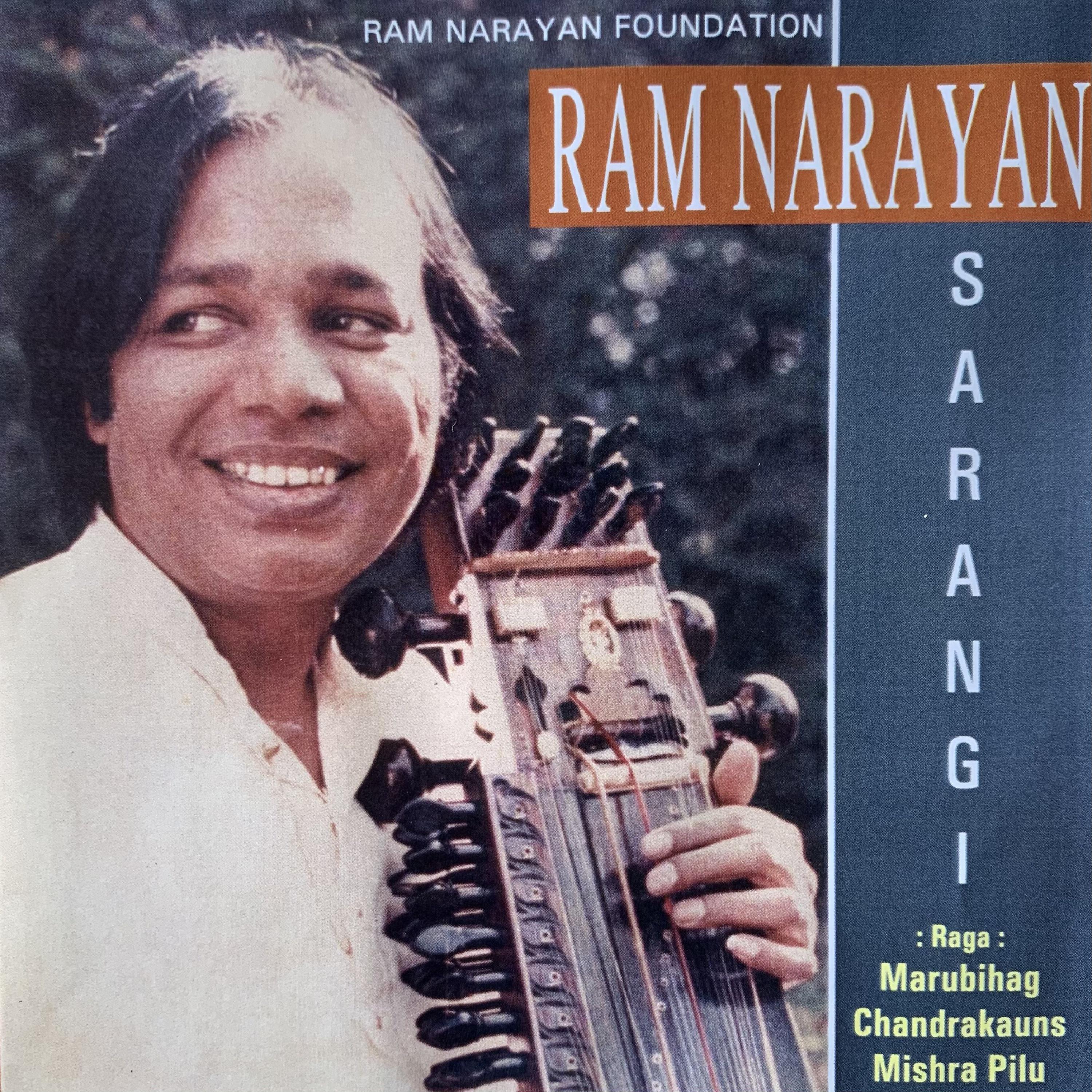 Постер альбома Ram Narayan Sarangi, Raag Maru Bihag, Chandrakauns, Mishra Pilu