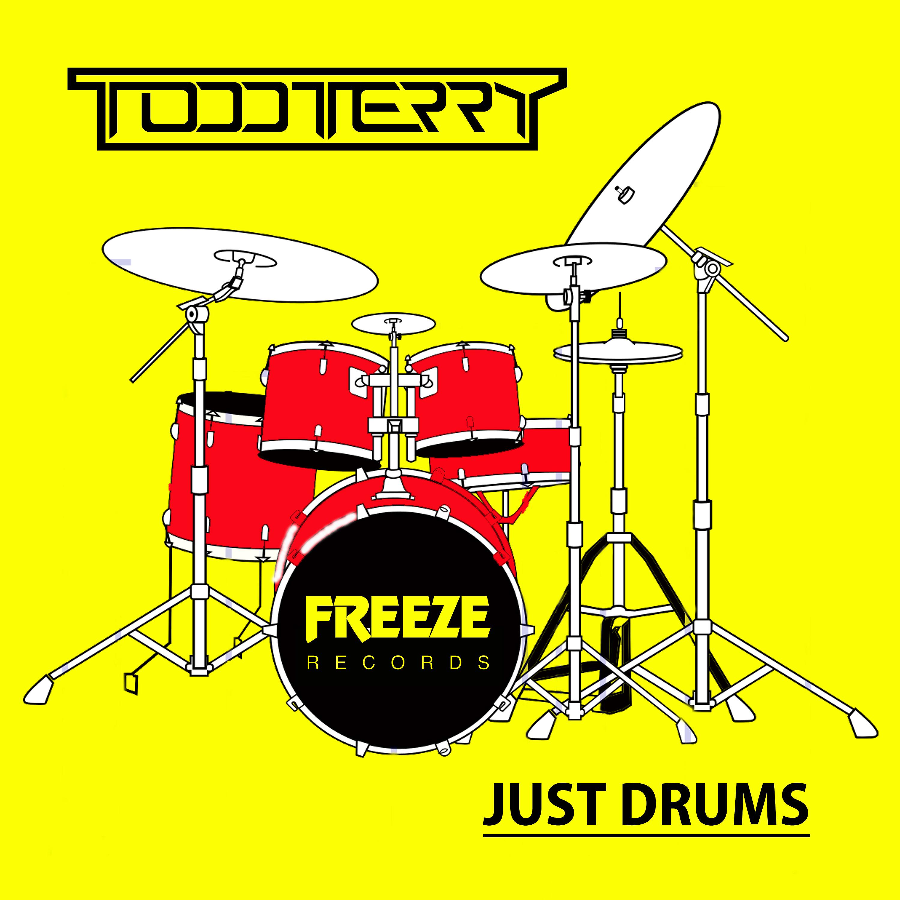 Постер альбома Just Drums
