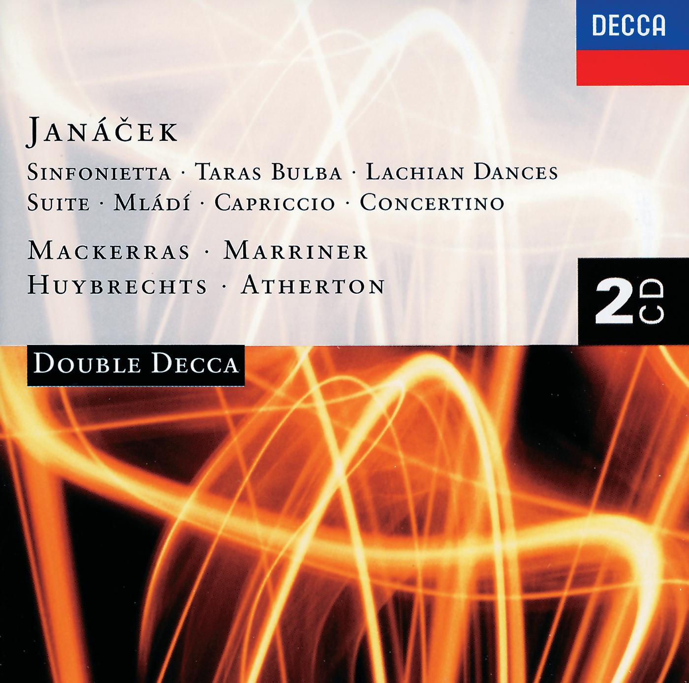 Постер альбома Janácek: Sinfonietta/Taras Bulba/Mládi etc.