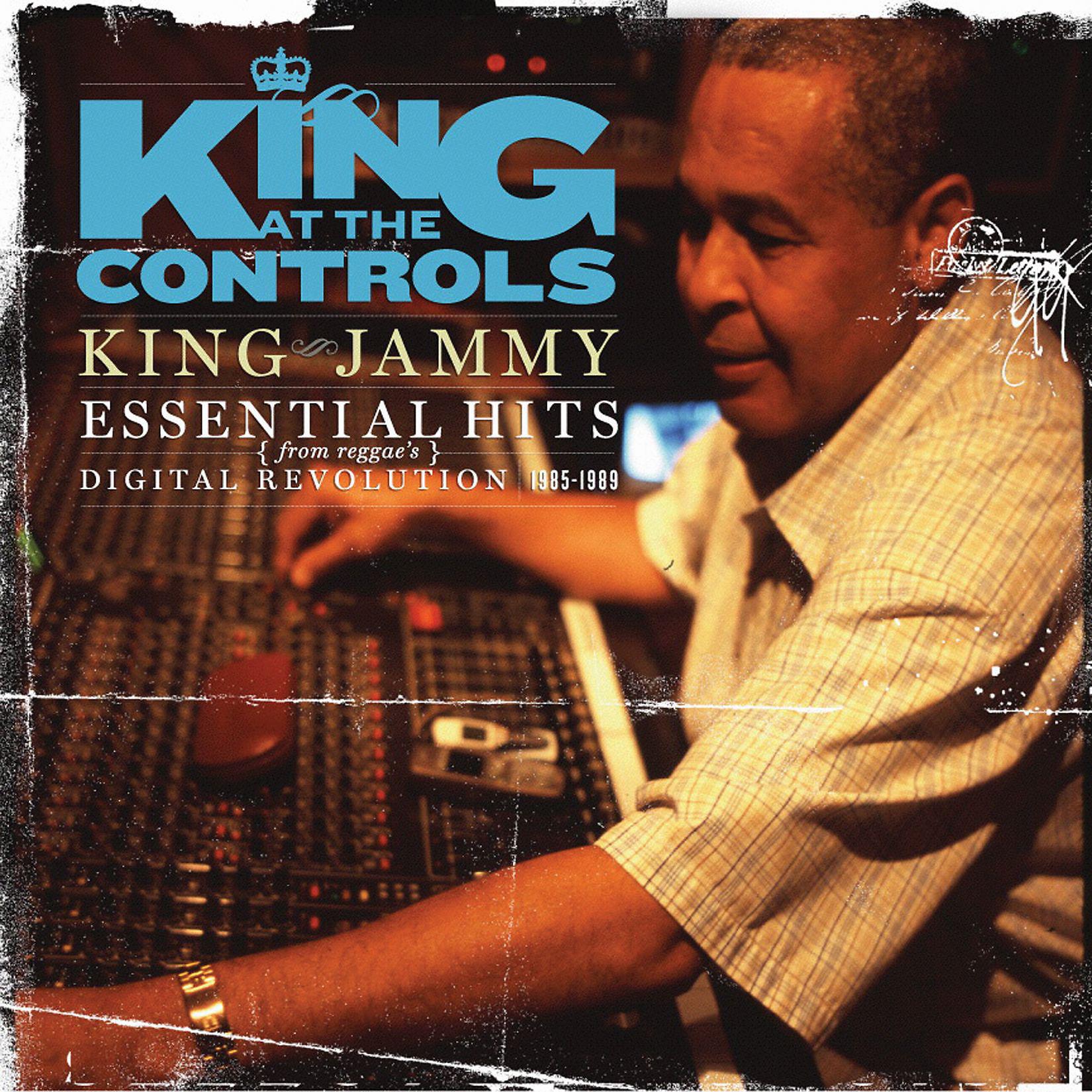 Постер альбома King At The Controls: Essential Hits From Reggae's Digital Revolution 1985-1989