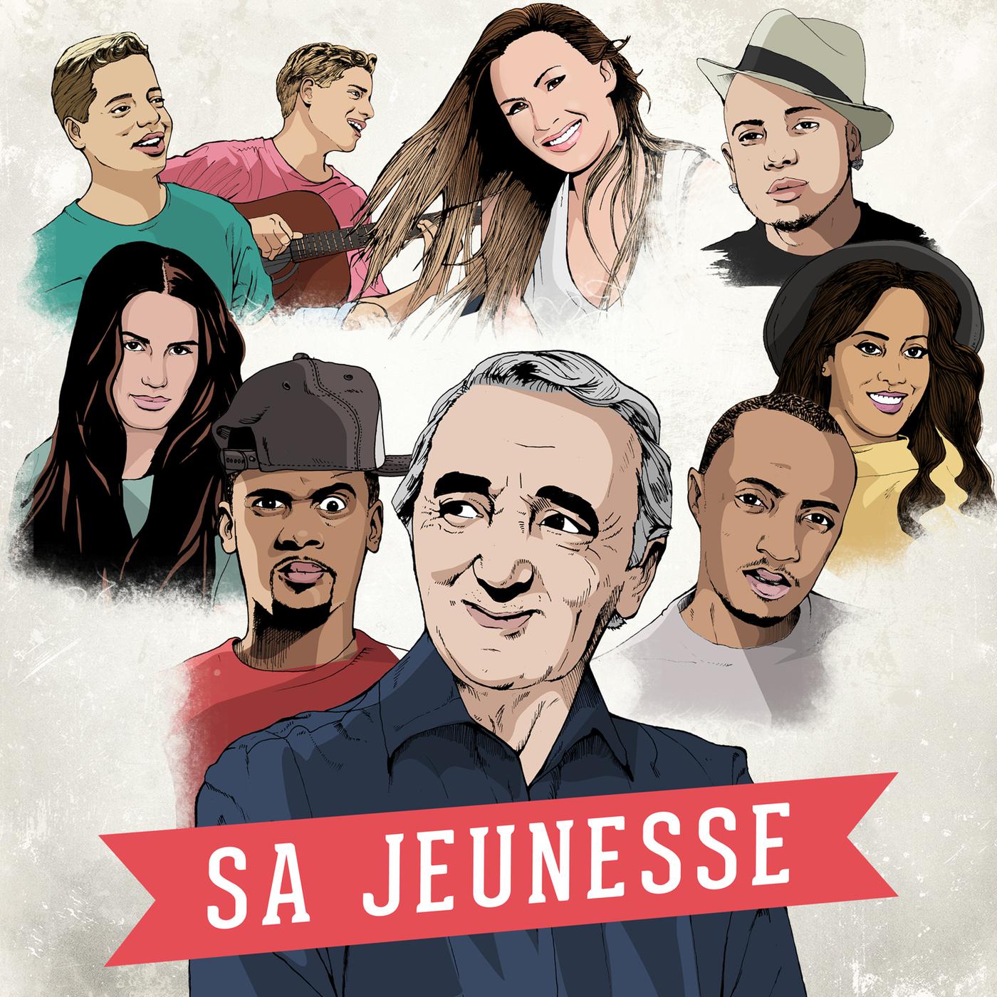 Постер альбома Sa jeunesse