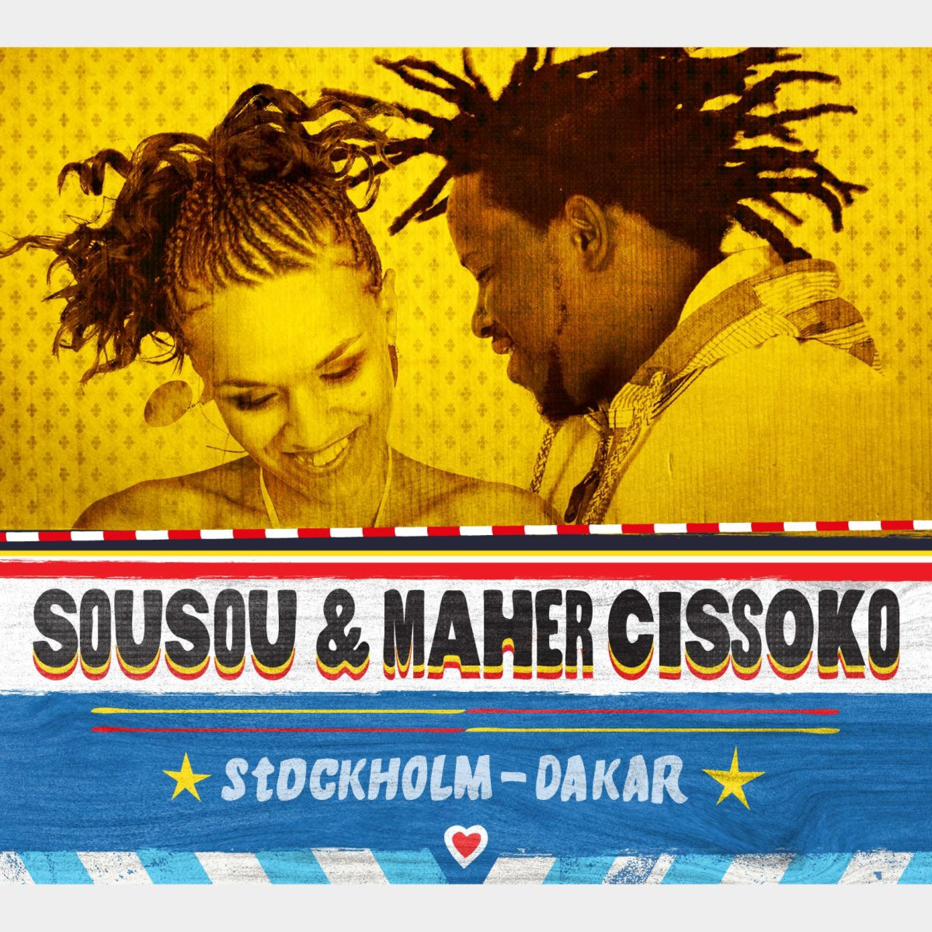 Постер альбома Stockholm - Dakar