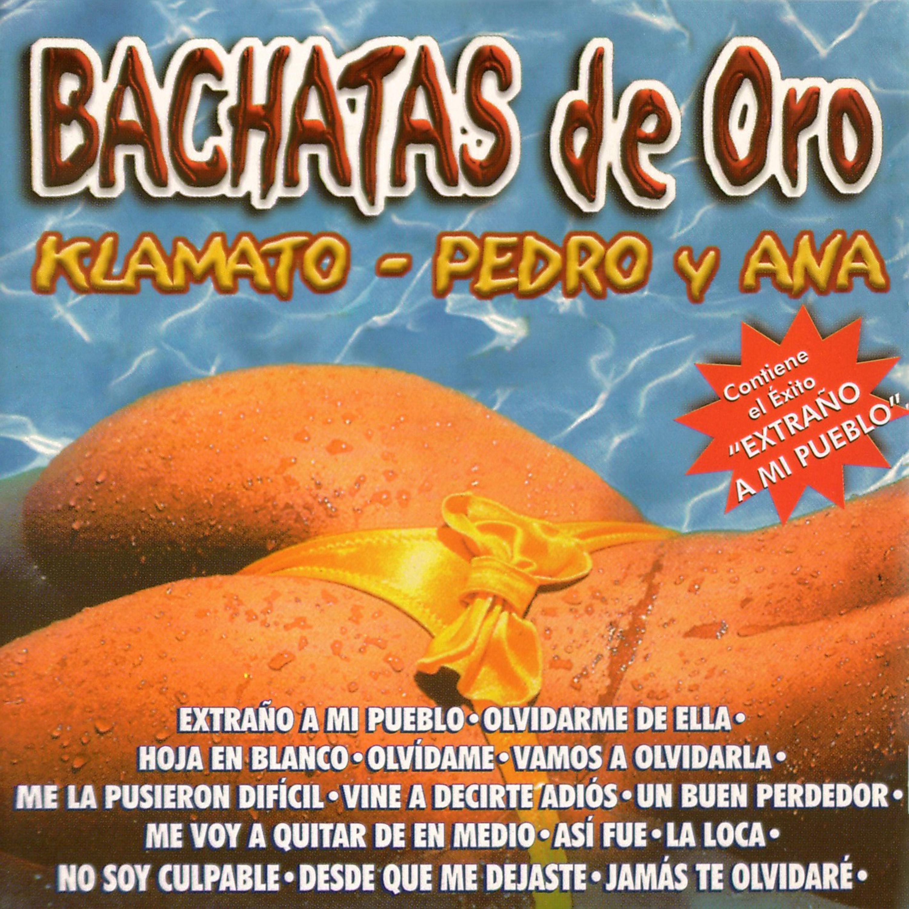 Постер альбома Bachatas de Oro… Klamato - Pedro y Ana