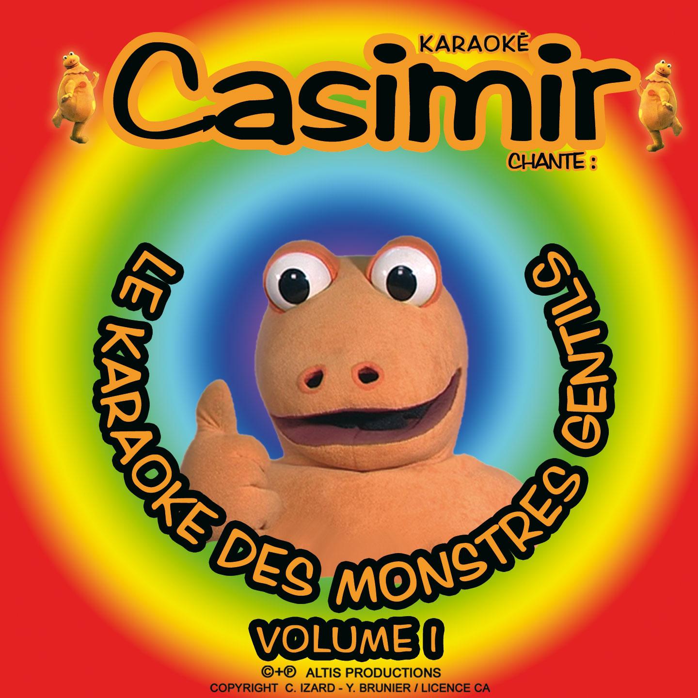 Постер альбома Casimir karaoke