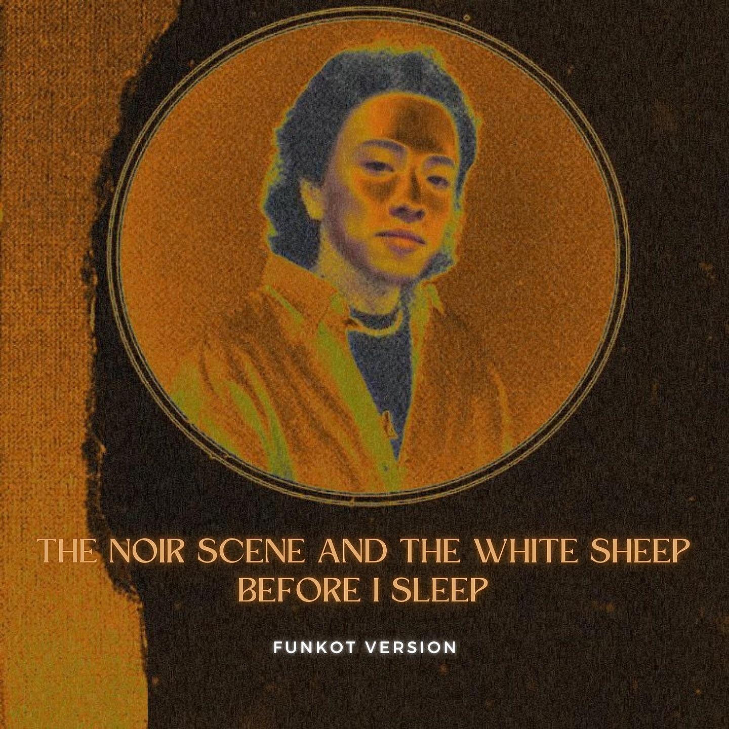 Постер альбома The Noir Scene and The White Sheep Before I Sleep