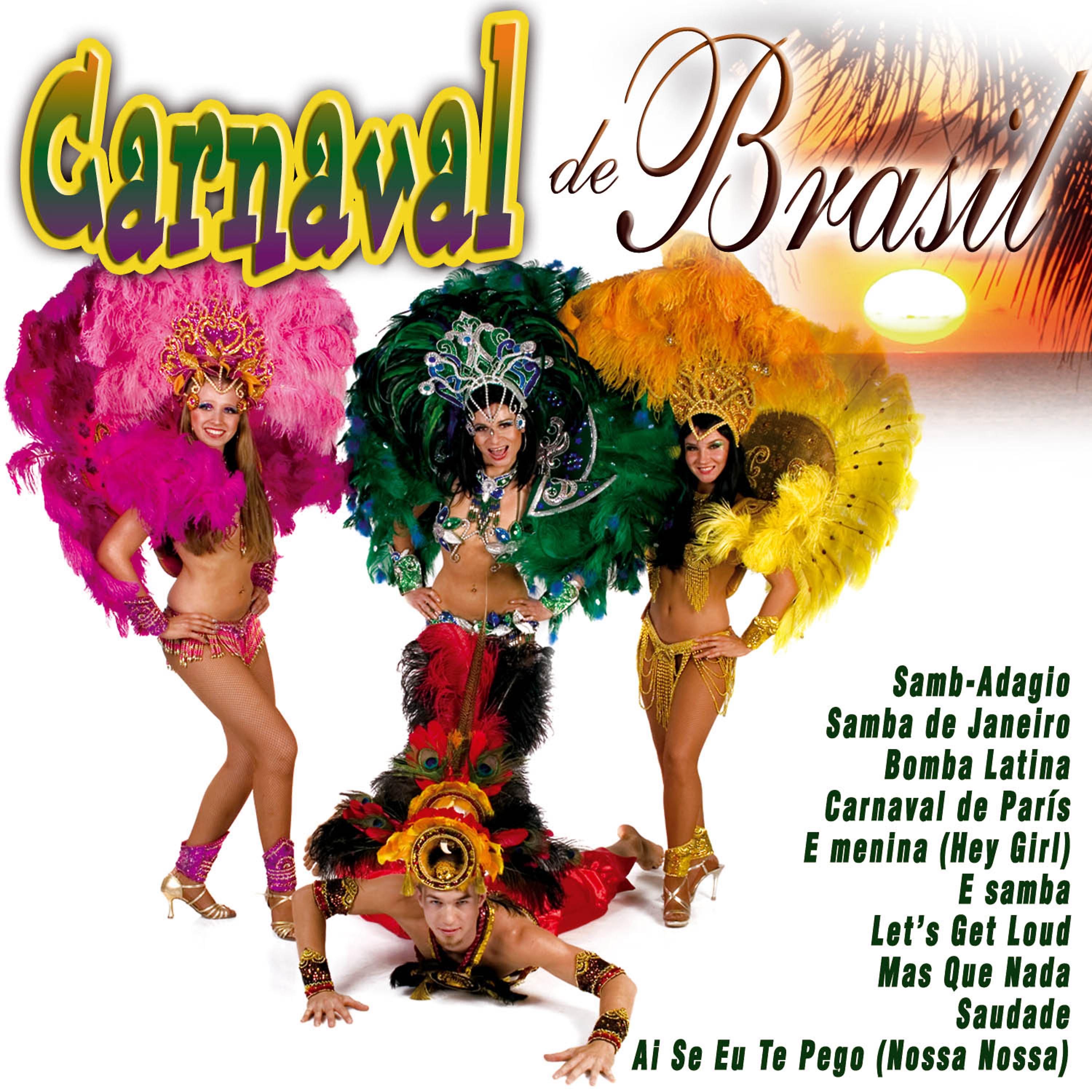 Постер альбома Carnaval de Brasil