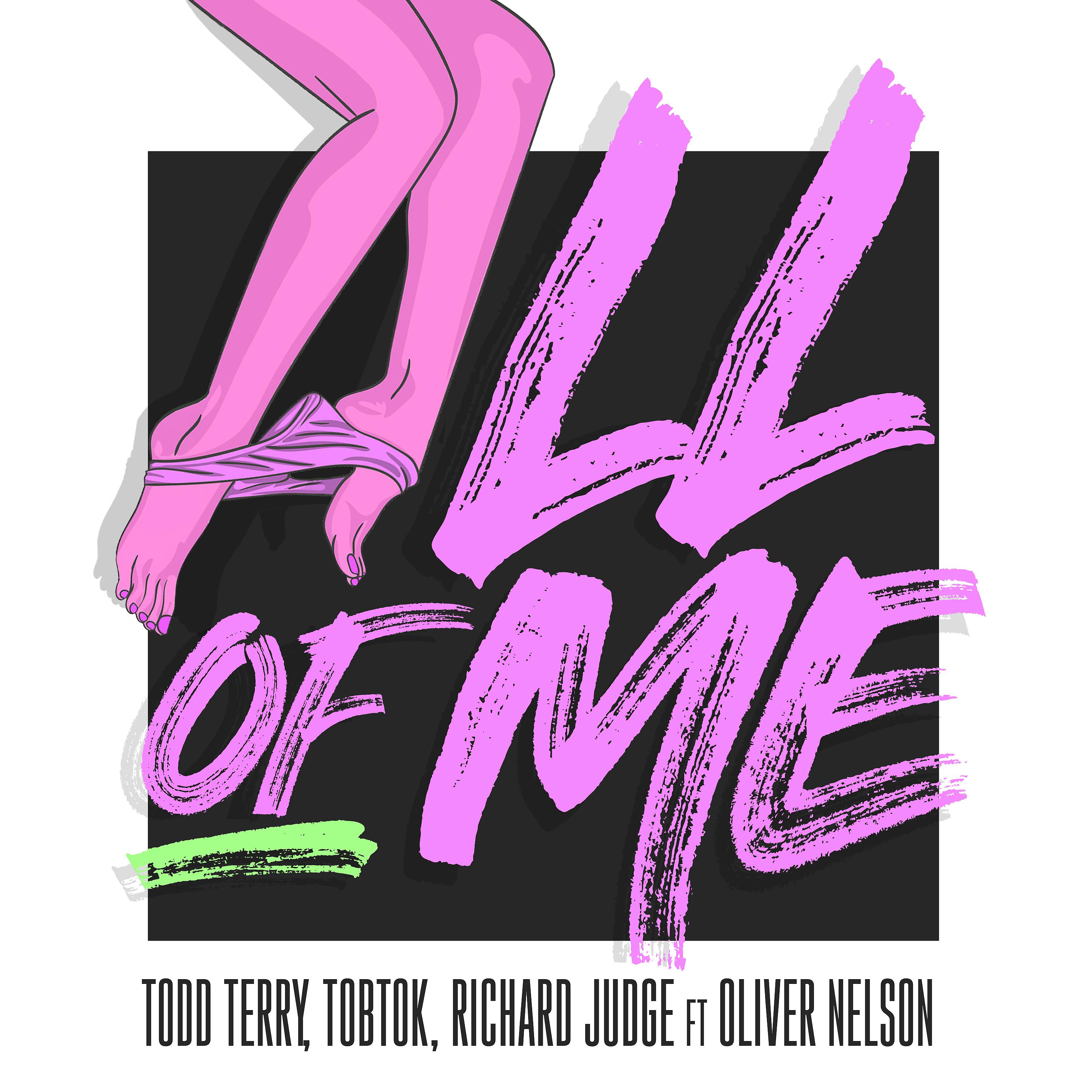 Постер альбома All Of Me (feat. Oliver Nelson) [Remixes]