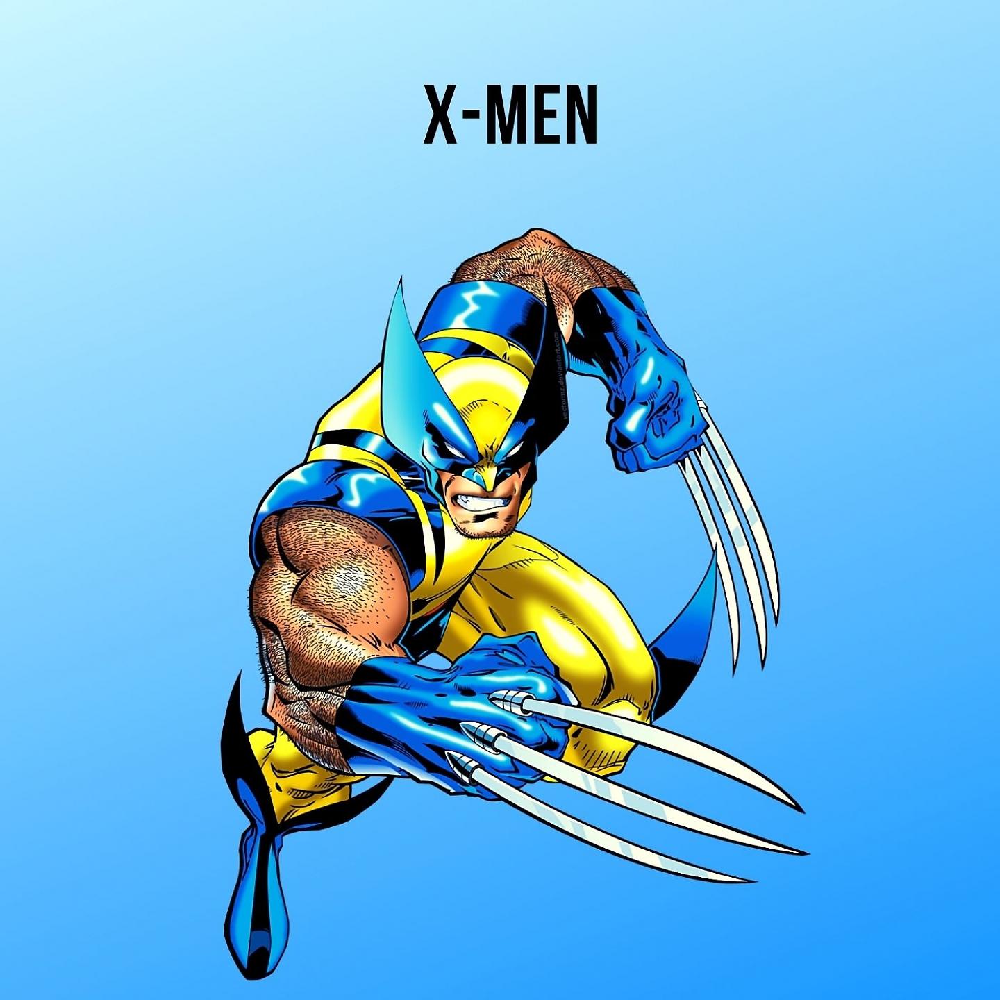 Постер альбома X-Men