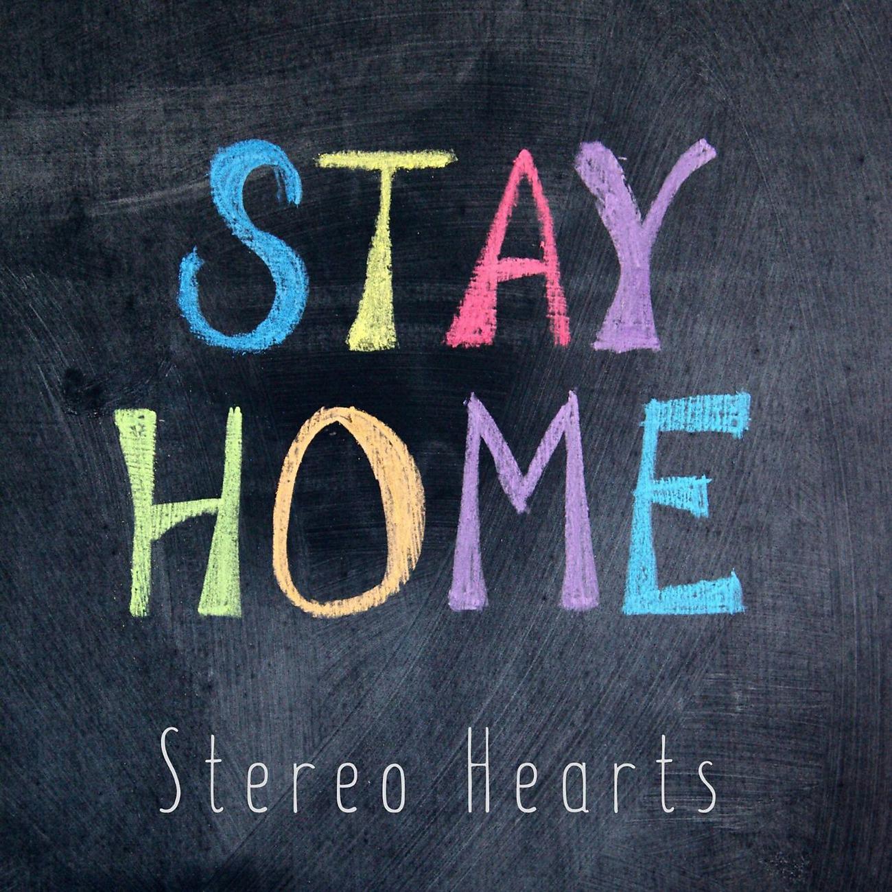 Постер альбома STAY HOME