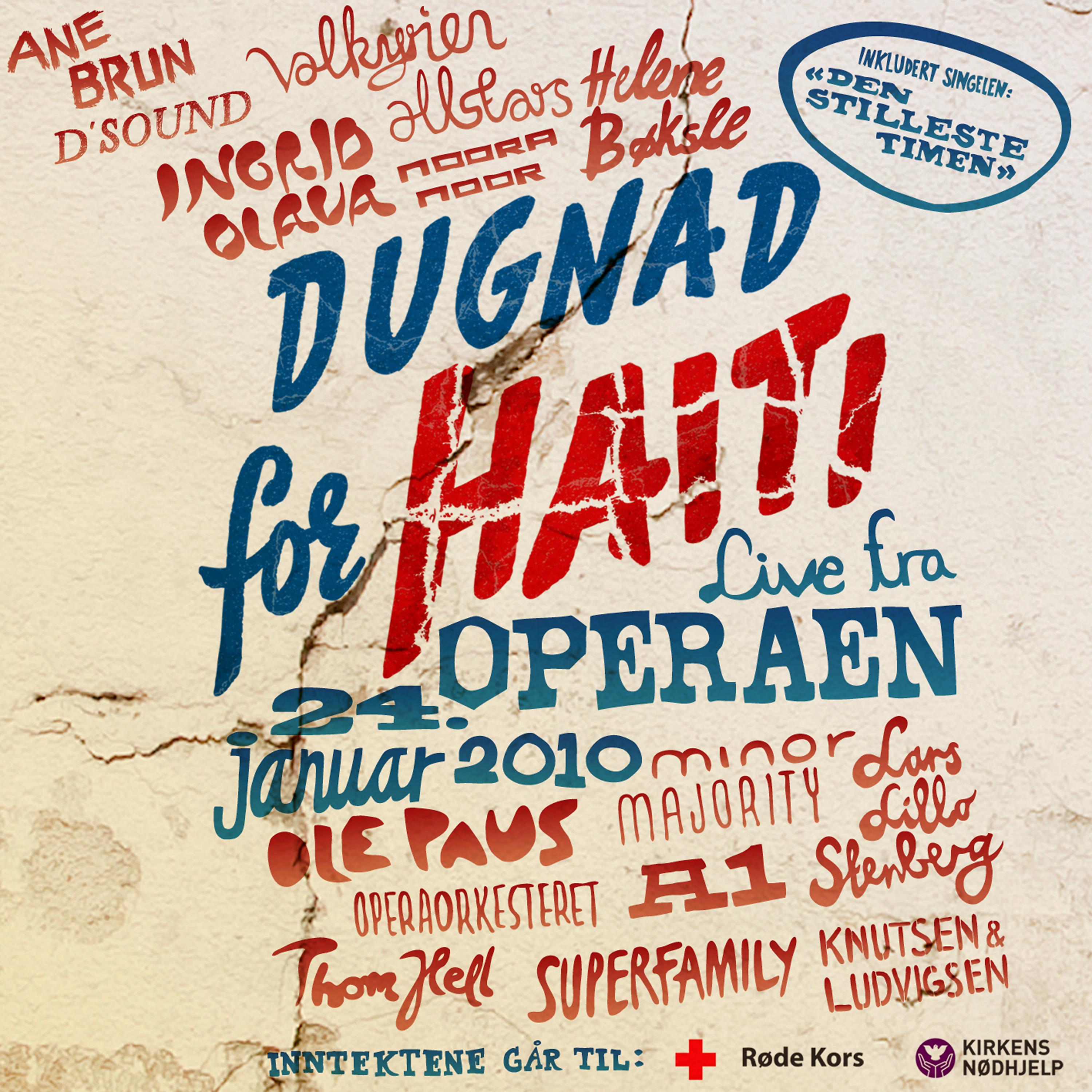 Постер альбома Dugnad for Haiti
